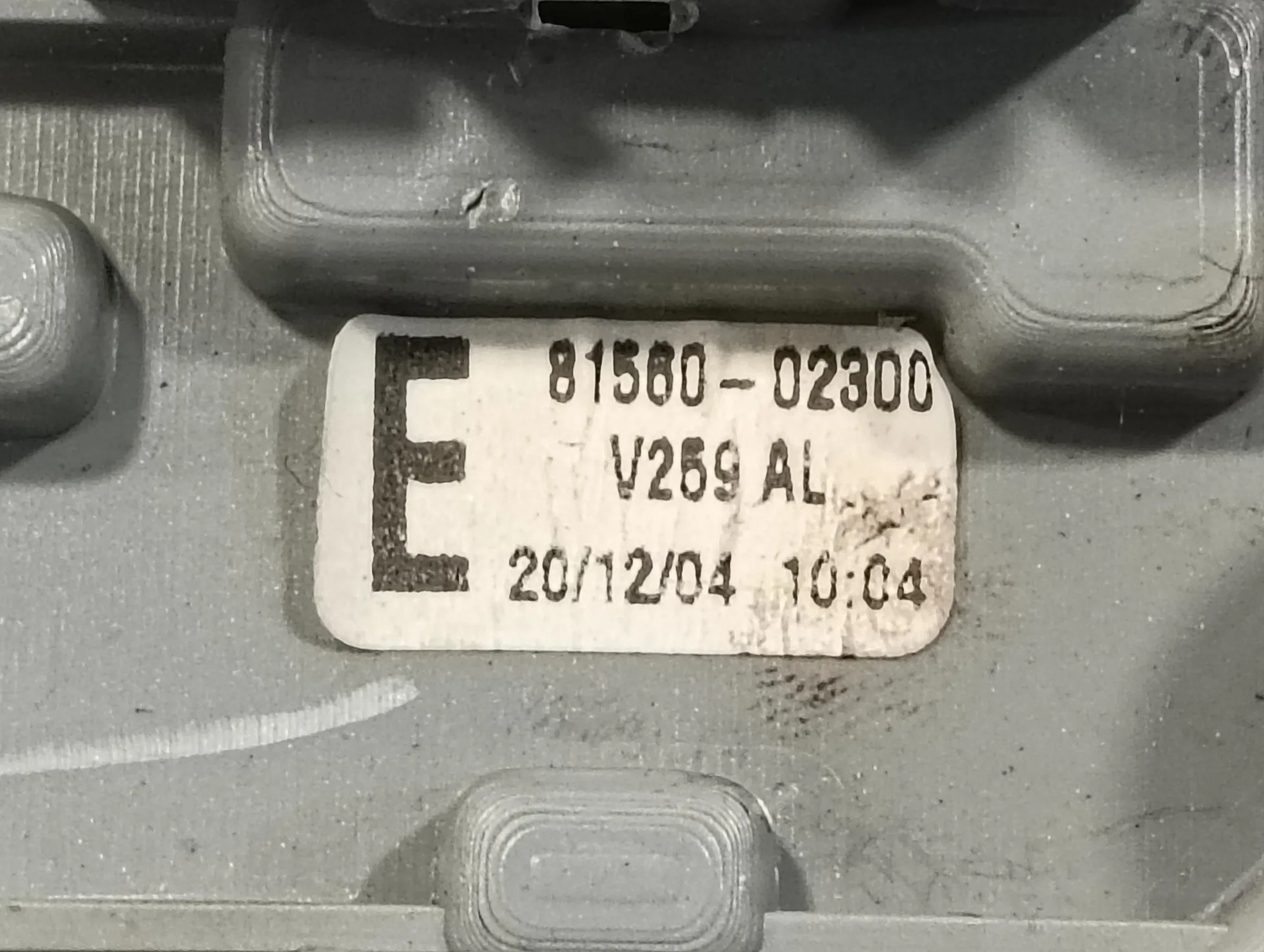 Piloto Trasero Izquierdo para Toyota Corolla (E12)