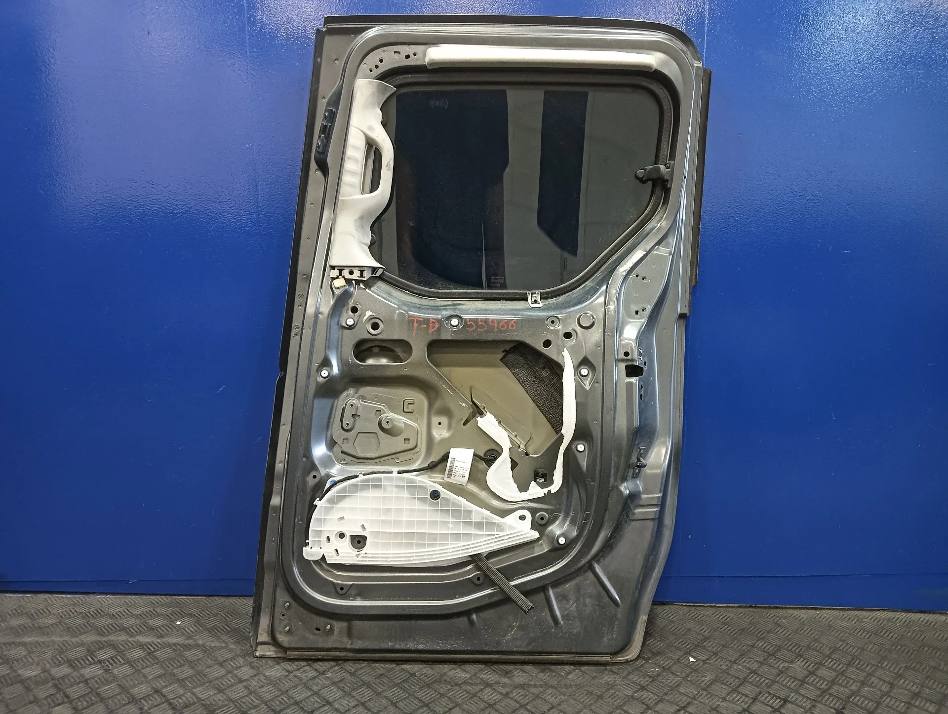 Puerta Lateral Corredera Derecha para Peugeot Partner Kombi