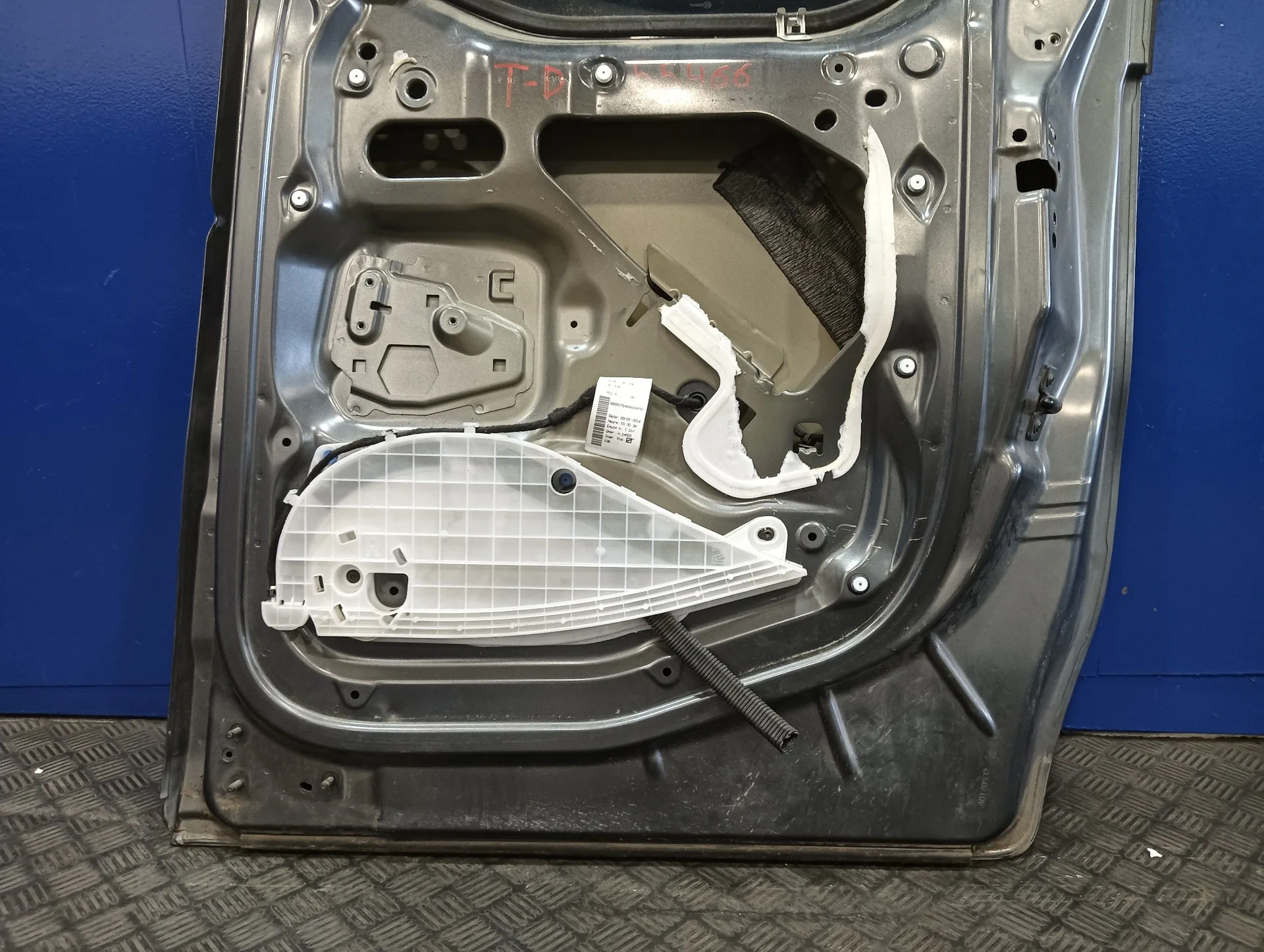 Puerta Lateral Corredera Derecha para Peugeot Partner Kombi