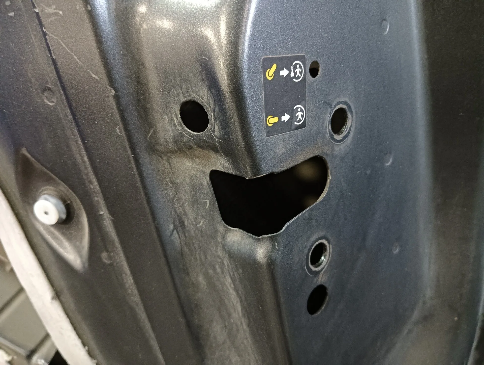 Puerta Lateral Corredera Derecha para Peugeot Partner Kombi
