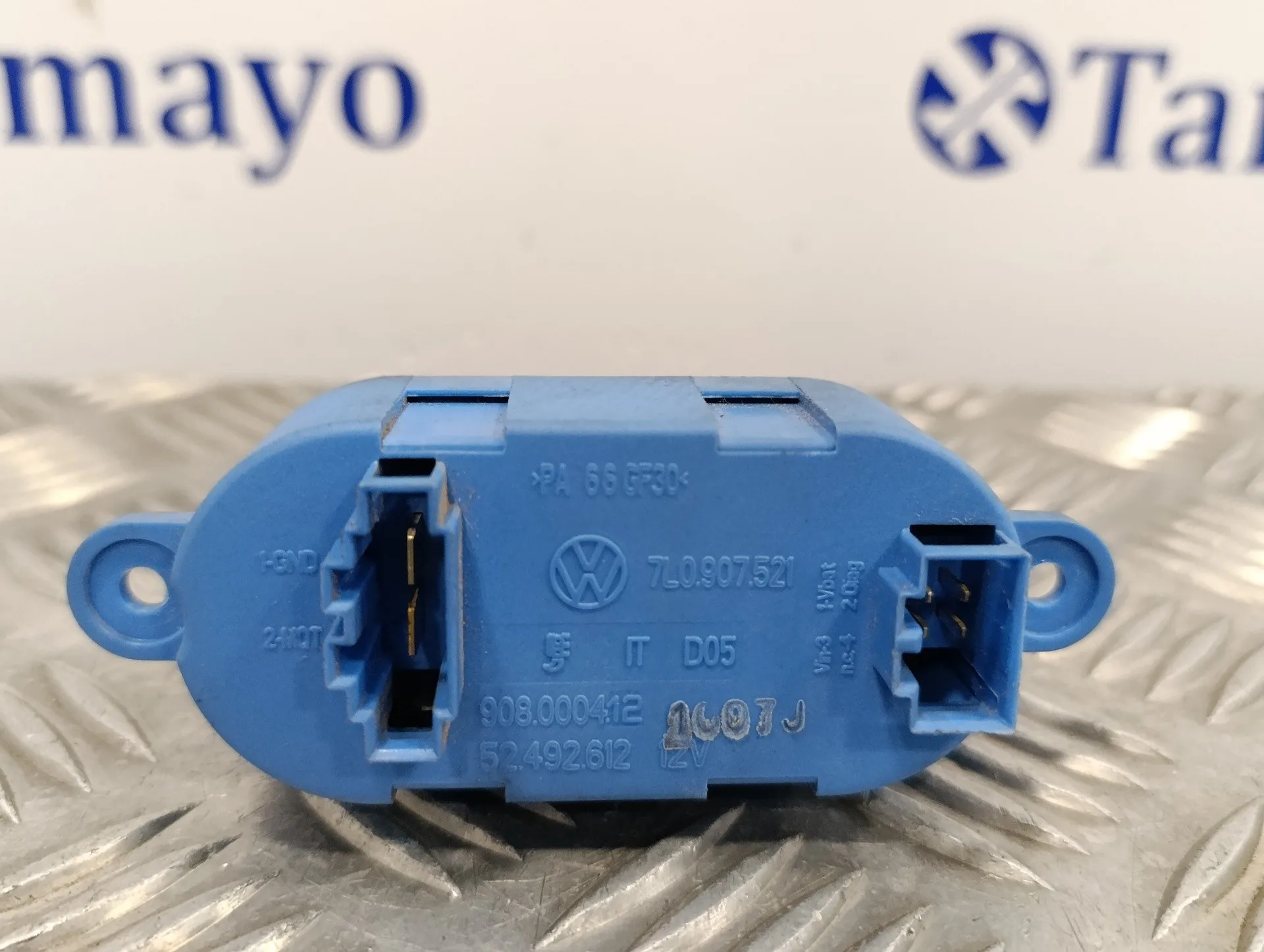 Resistencia Calefaccion para Volkswagen T5 Transporter/Furgoneta