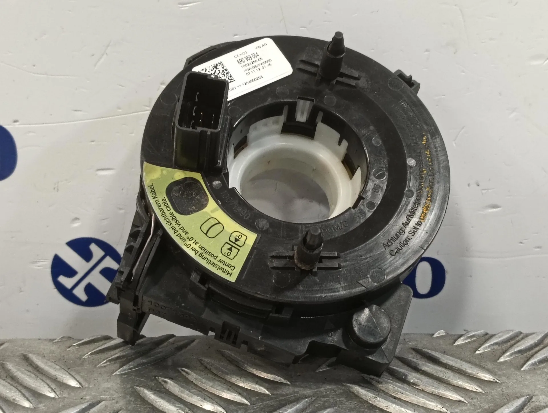 Anillo Airbag para Seat Ibiza (6J5)