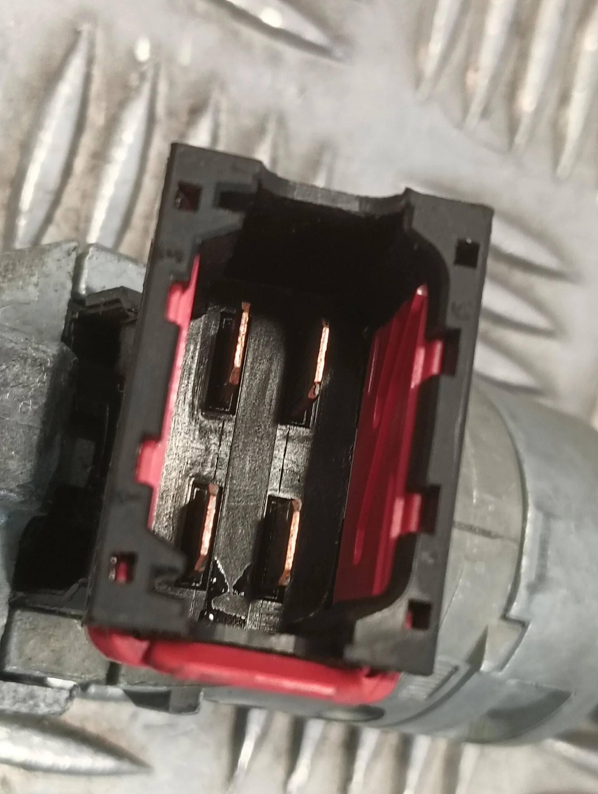 Conmutador De Arranque para Skoda Fabia (6Y2/6Y3)