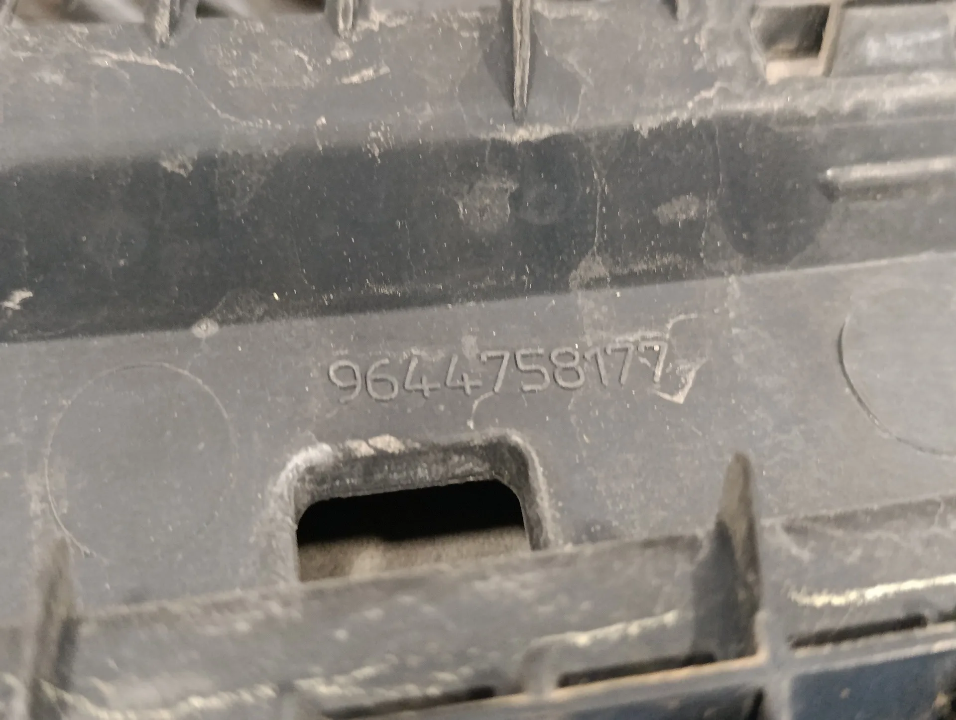 Rejilla Delantera para Citroën Berlingo