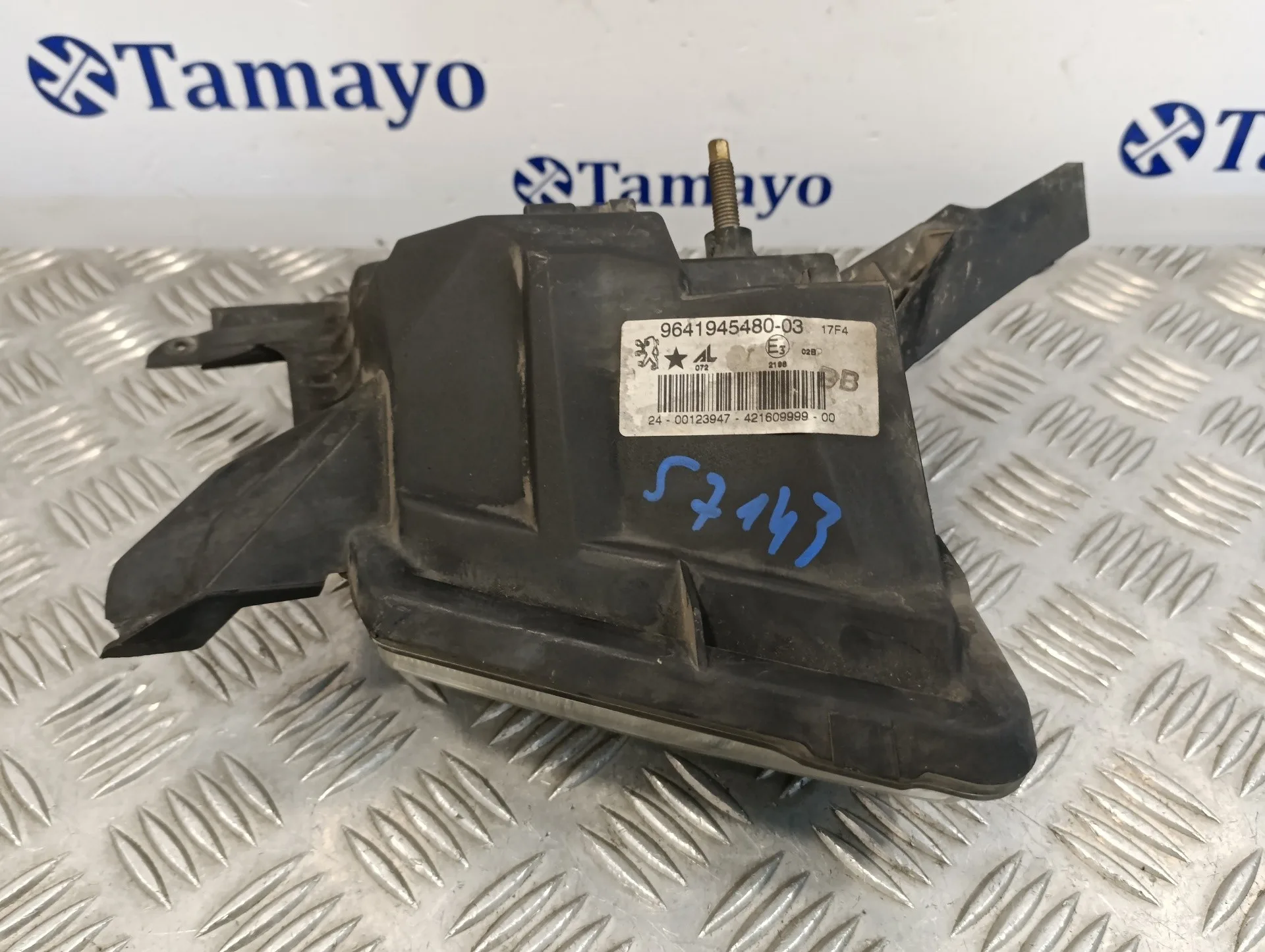 Faro Antiniebla Derecho para Peugeot 407