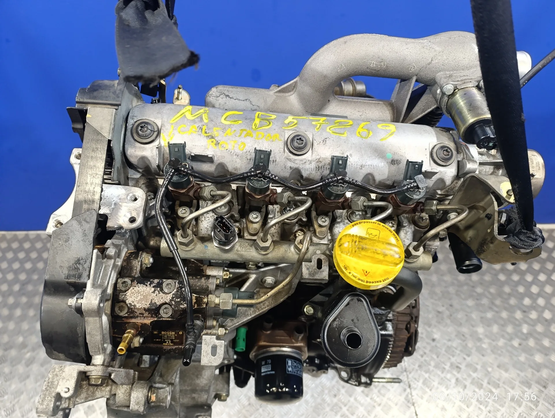 Motor Completo para Renault Scenic (Ja..)