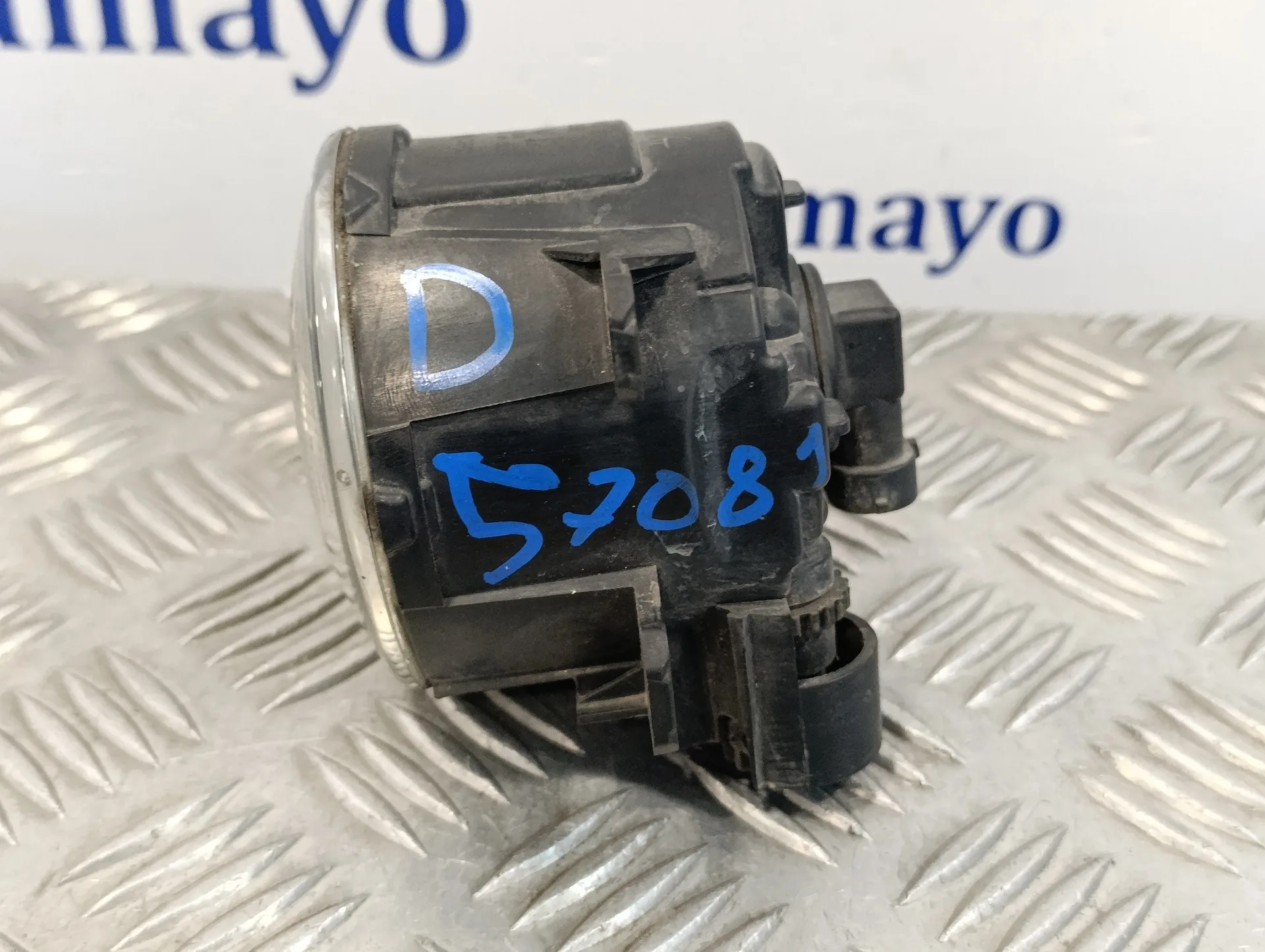 Faro Antiniebla Derecho para Peugeot 308