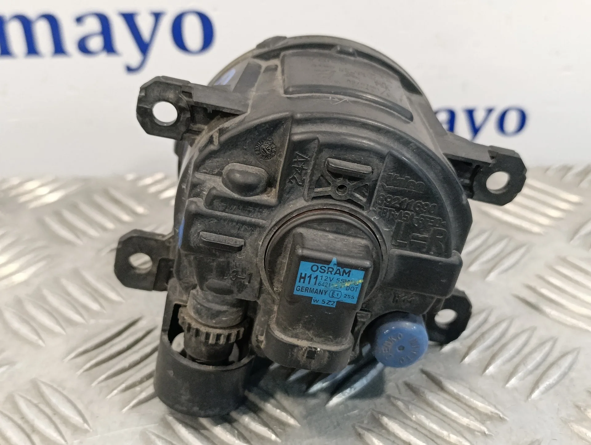 Faro Antiniebla Derecho para Peugeot 308