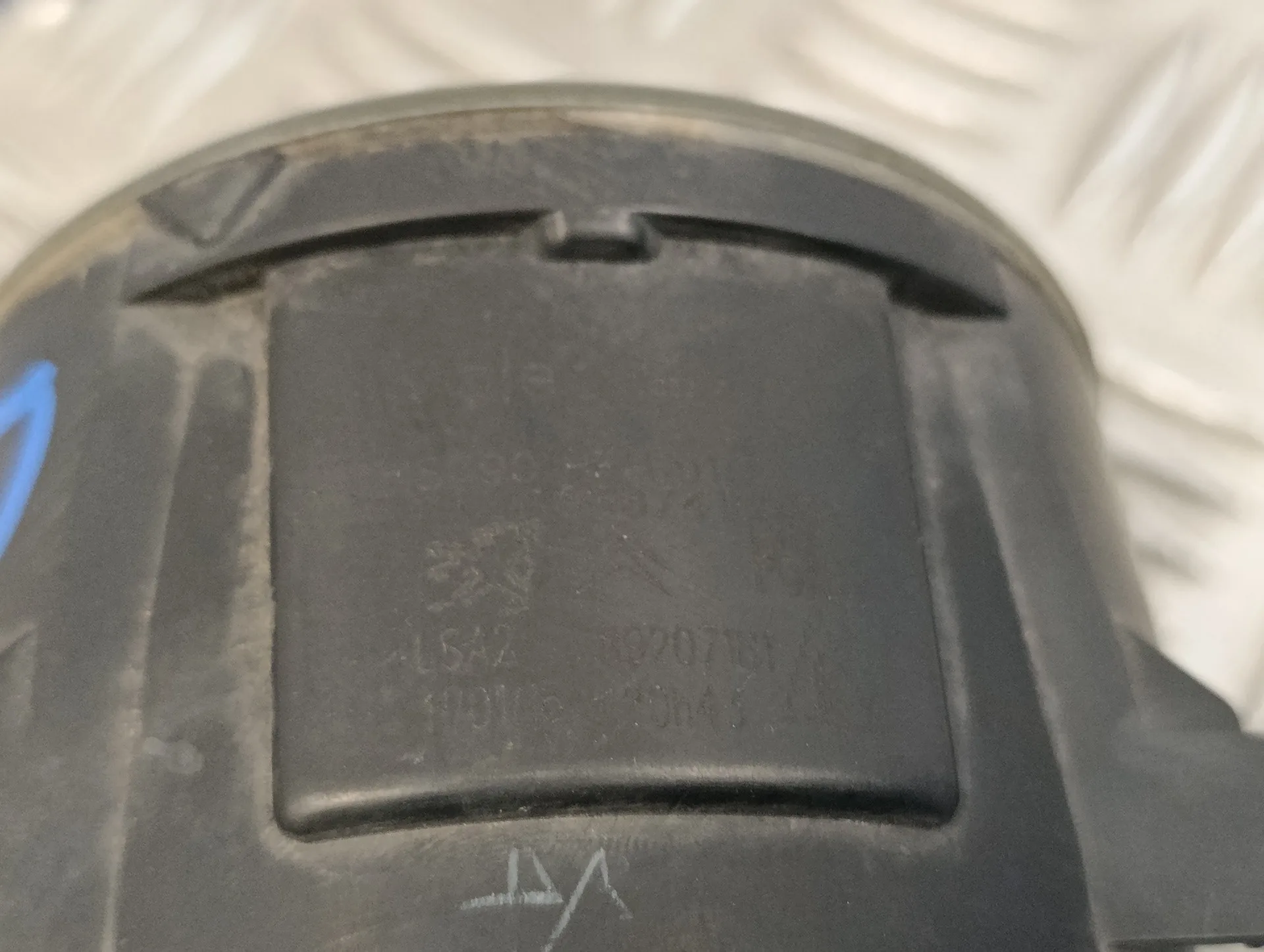 Faro Antiniebla Derecho para Peugeot 308