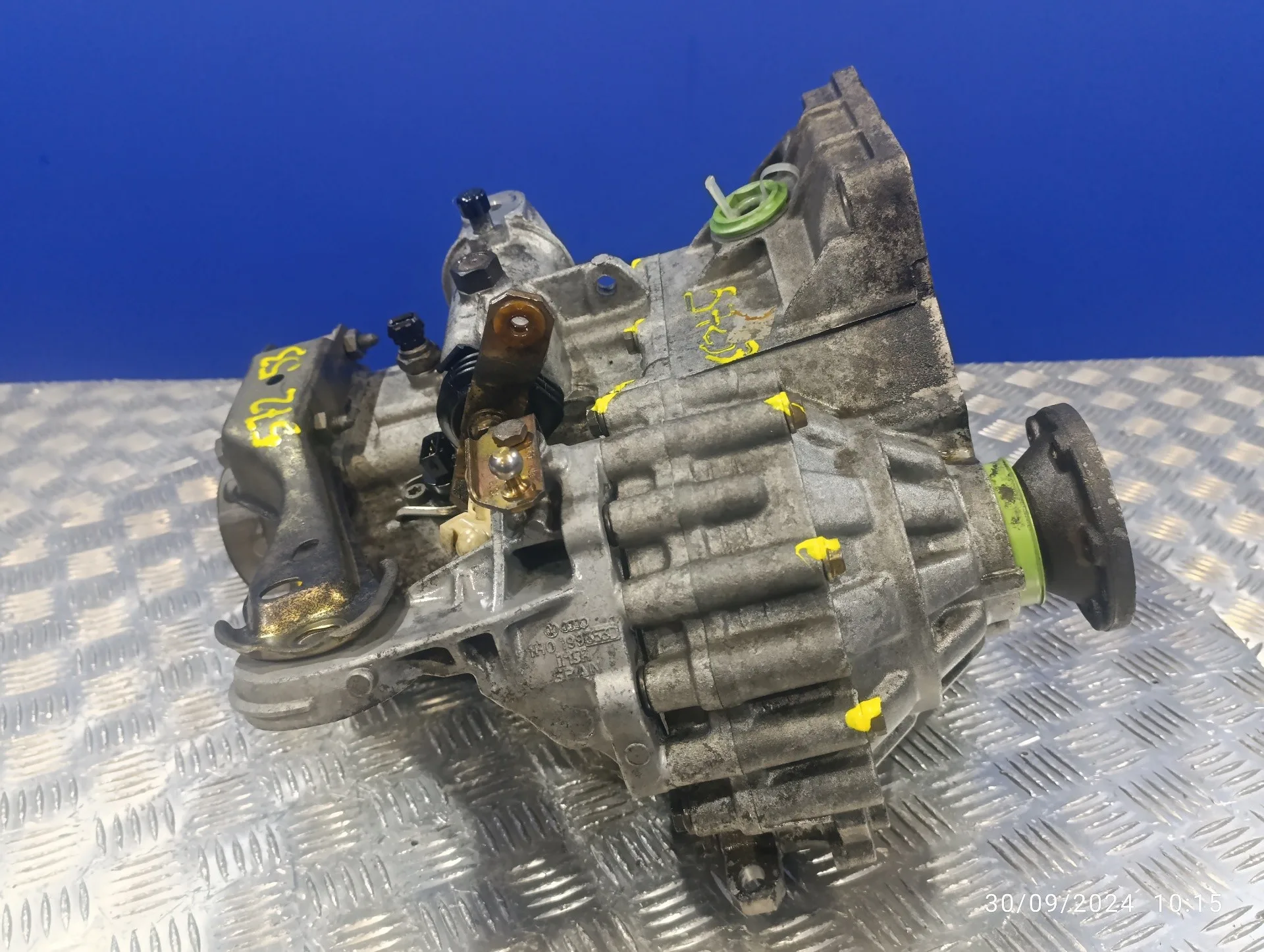 Caja Cambios para Seat Cordoba Berlina (6K2)