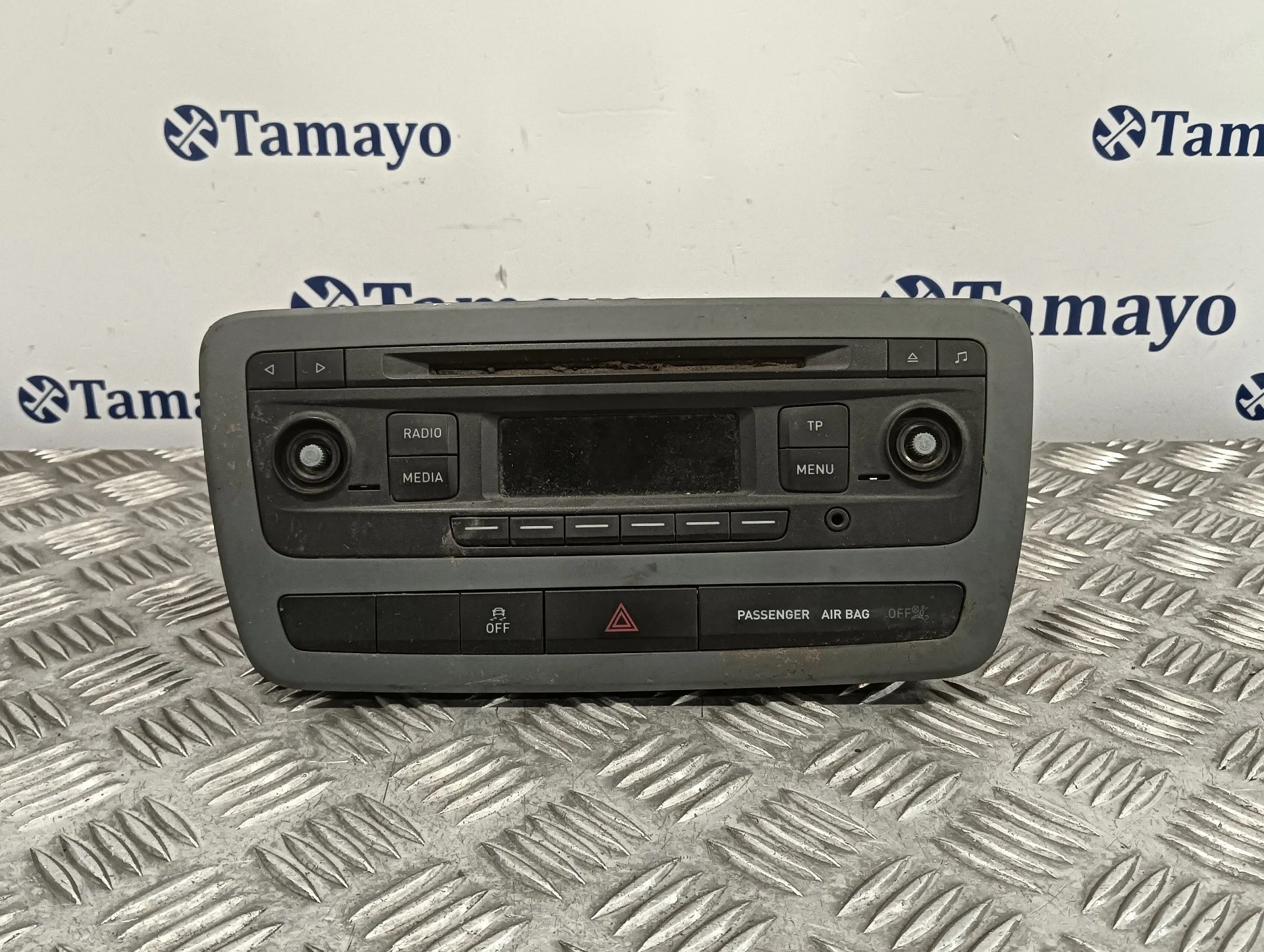Sistema Audio / Radio Cd para Seat Ibiza (6J5)