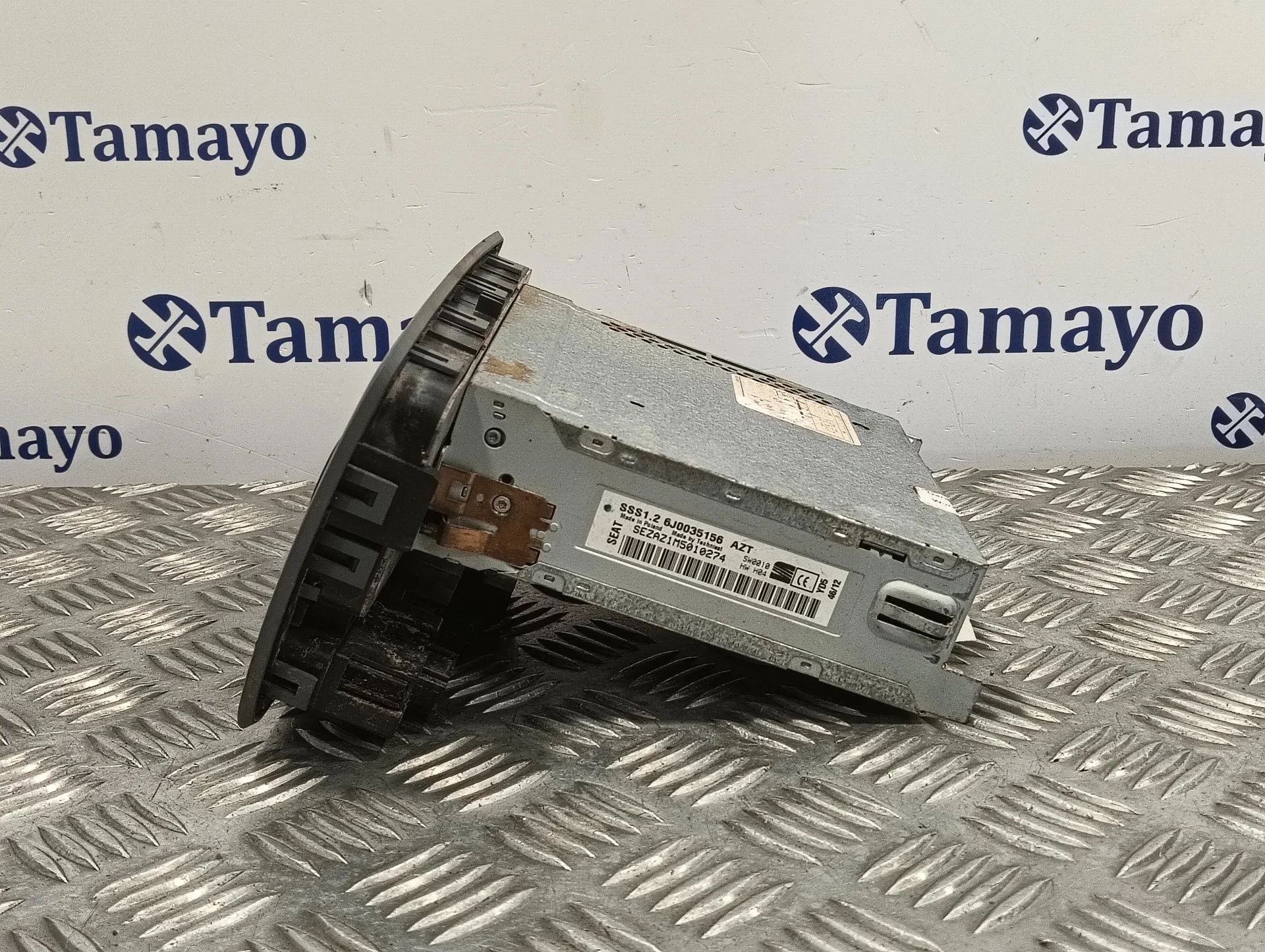 Sistema Audio / Radio Cd para Seat Ibiza (6J5)