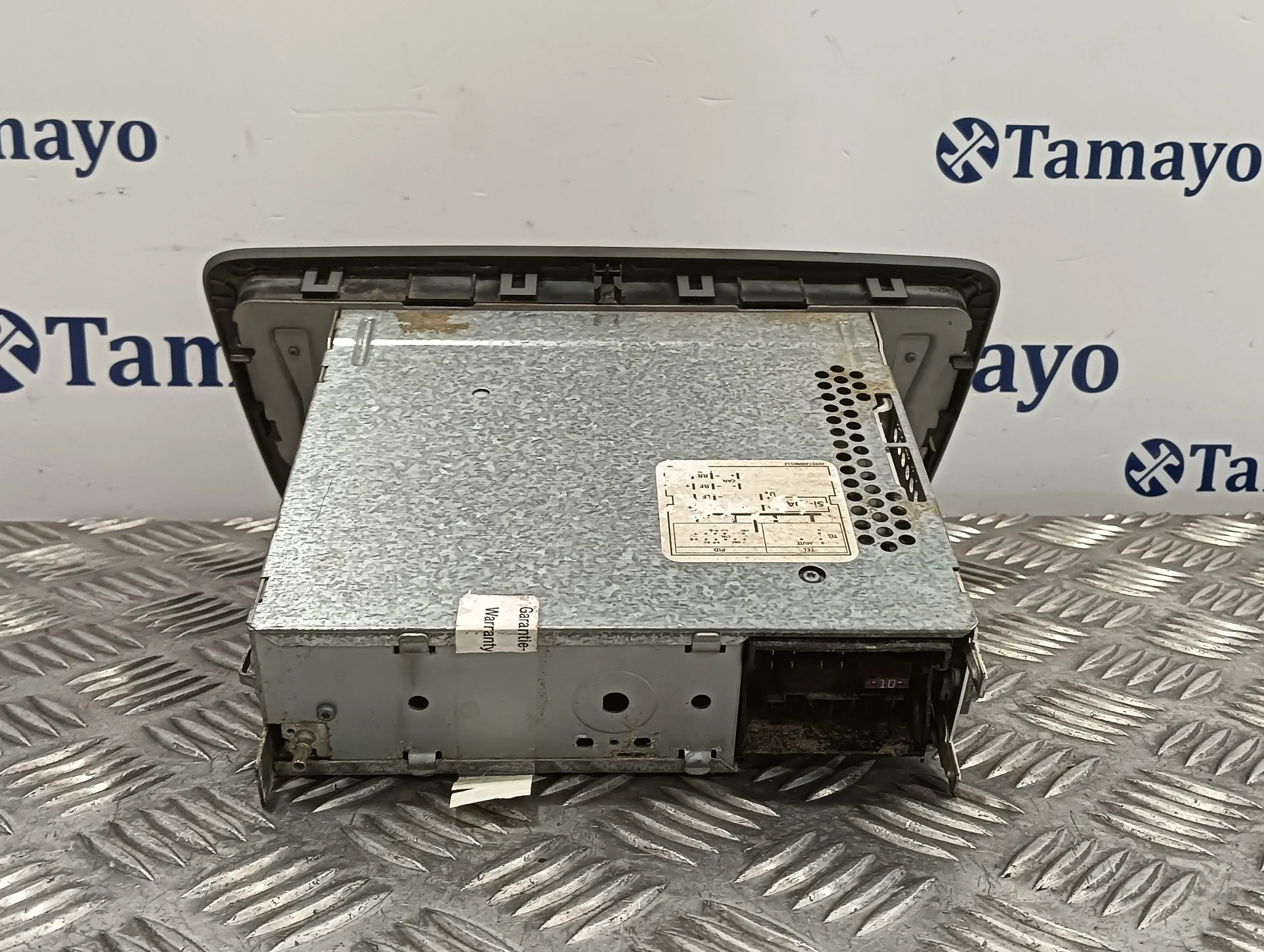 Sistema Audio / Radio Cd para Seat Ibiza (6J5)