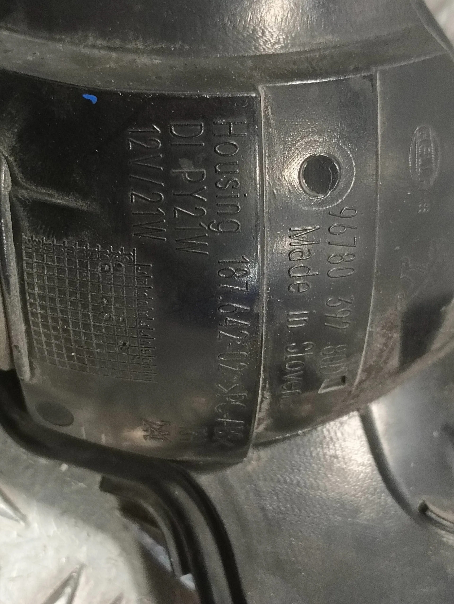 Piloto Delantero Derecho para Peugeot 308