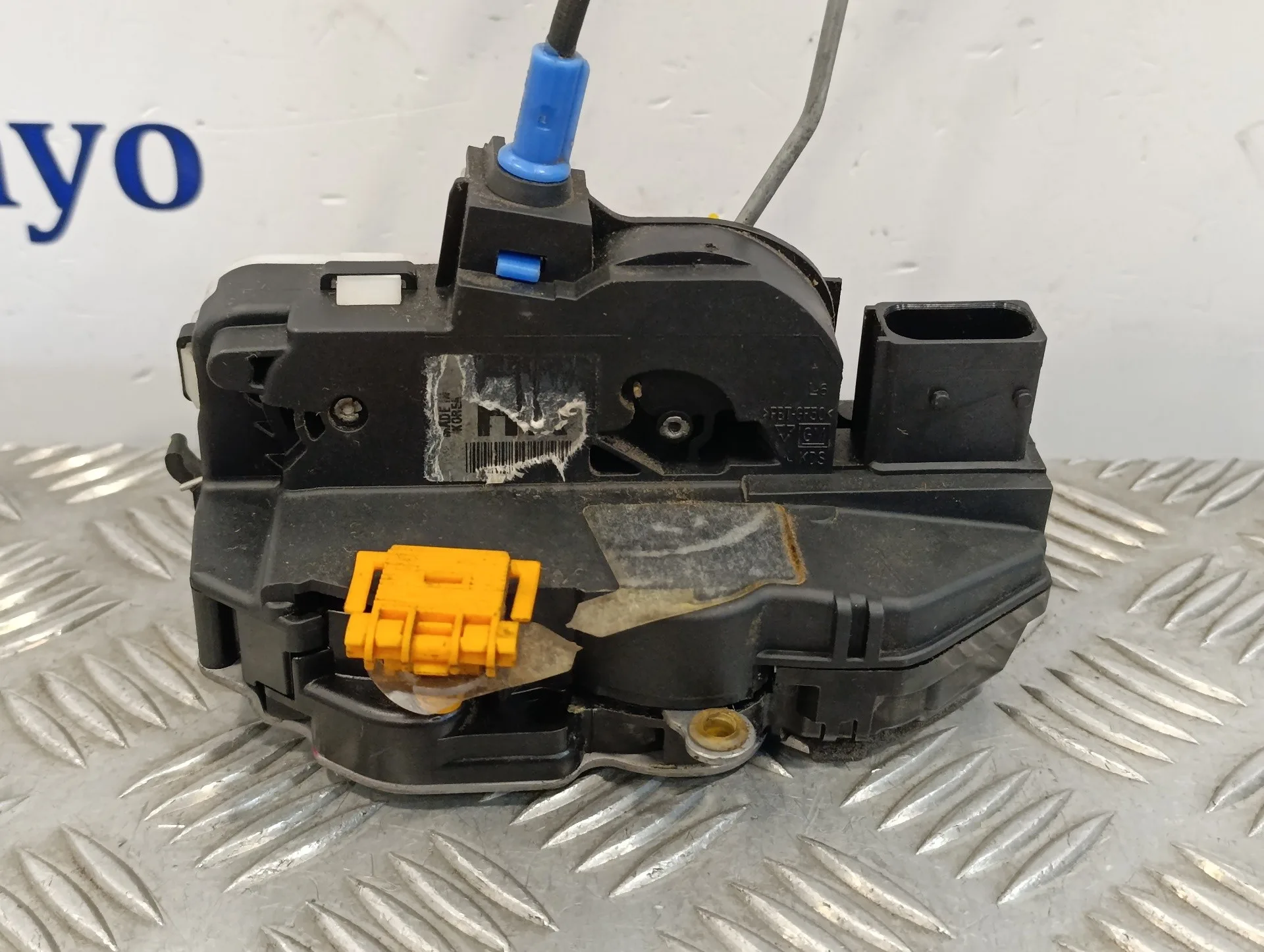 Cerradura Puerta Delantera Izquierda para Opel Mokka