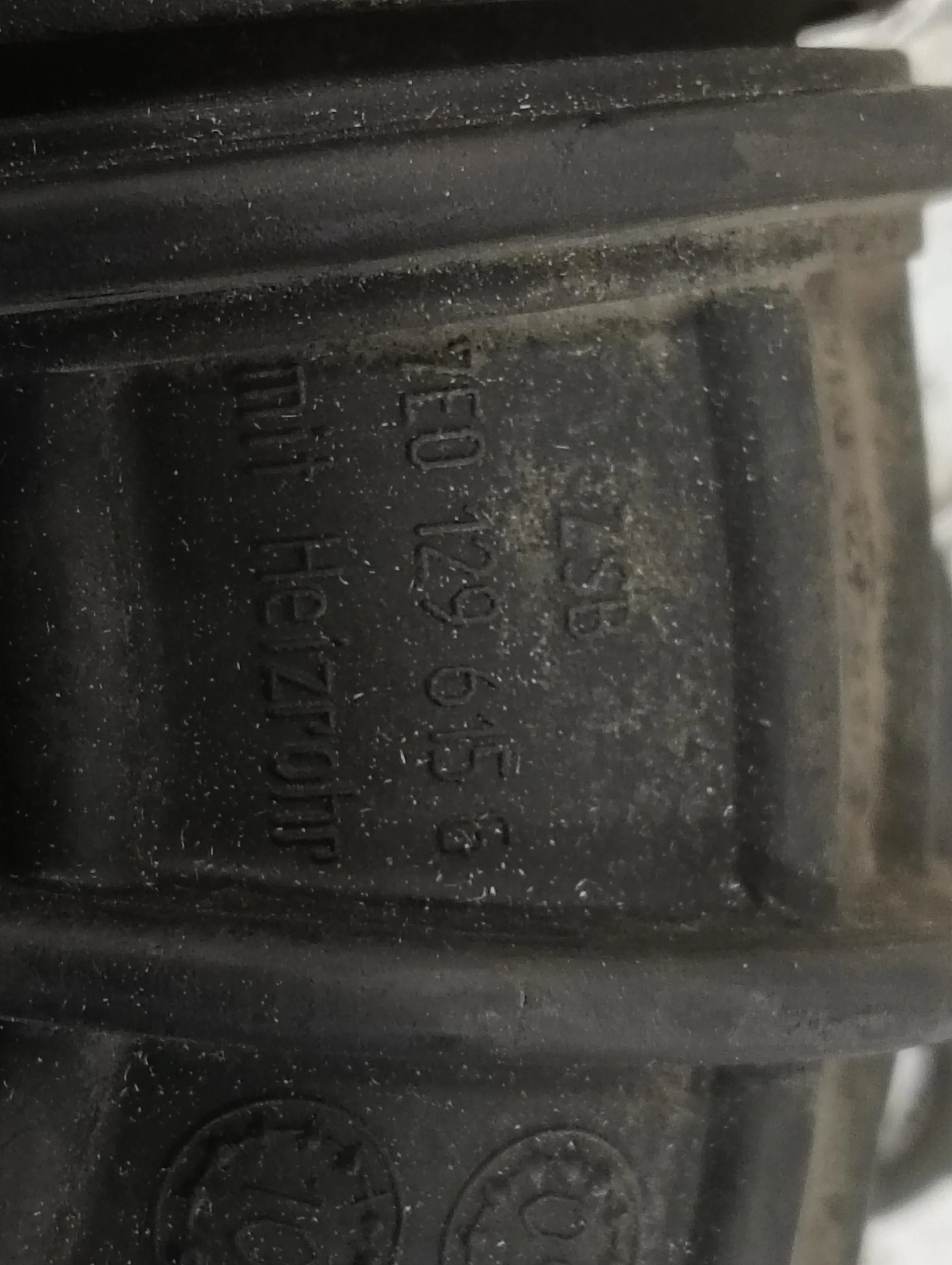 Tubo Presion Turbocompresor para Volkswagen T5 Transporter (7E)