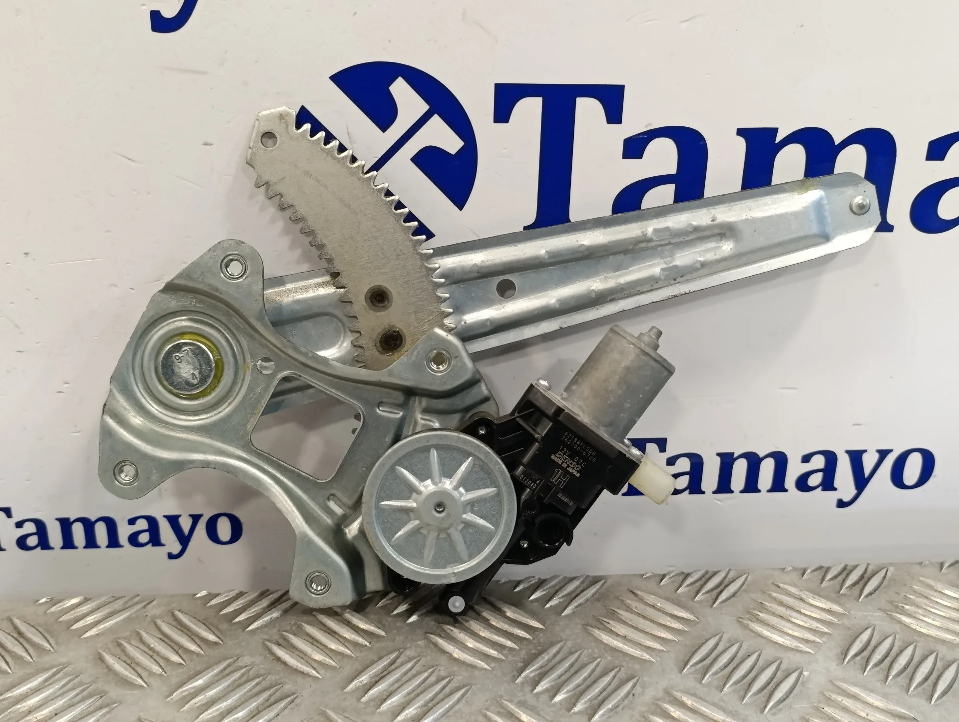 Elevalunas Trasero Derecho para Subaru Xv (G5)