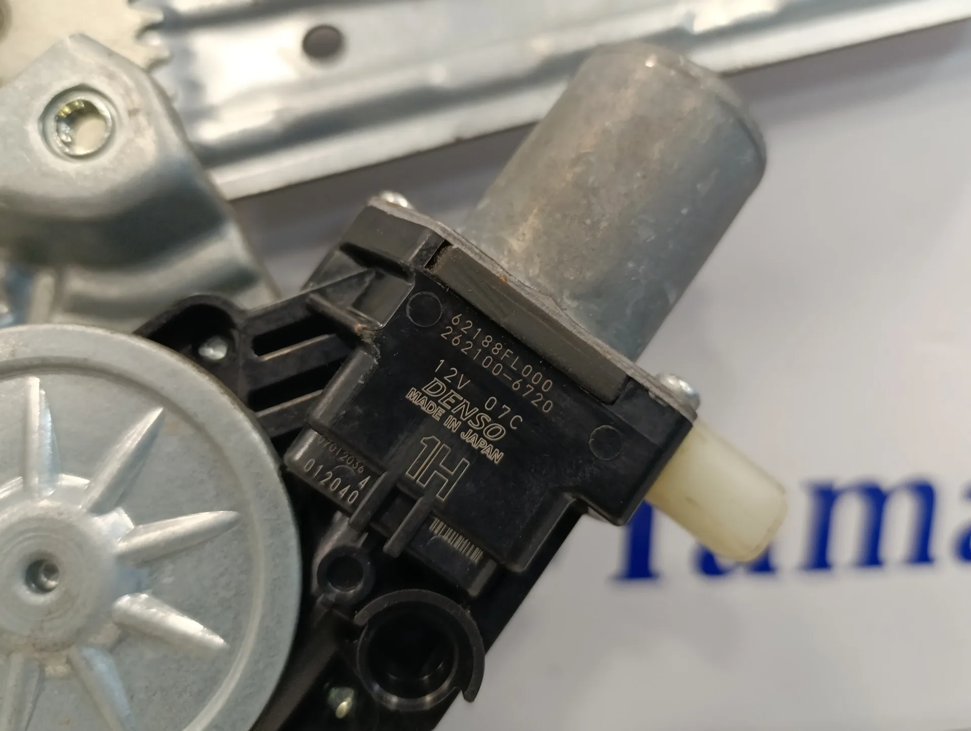 Elevalunas Trasero Derecho para Subaru Xv (G5)
