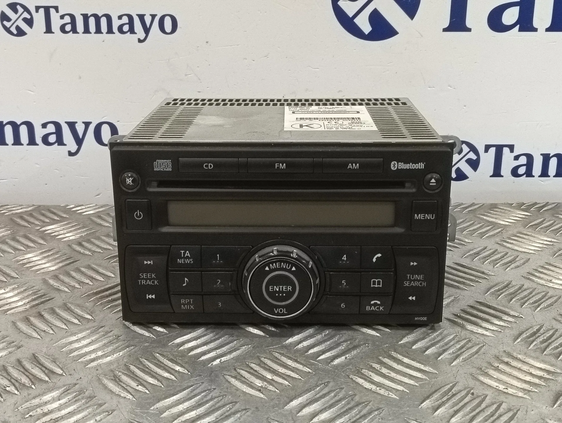 Sistema Audio / Radio Cd para Nissan Qashqai (J10)