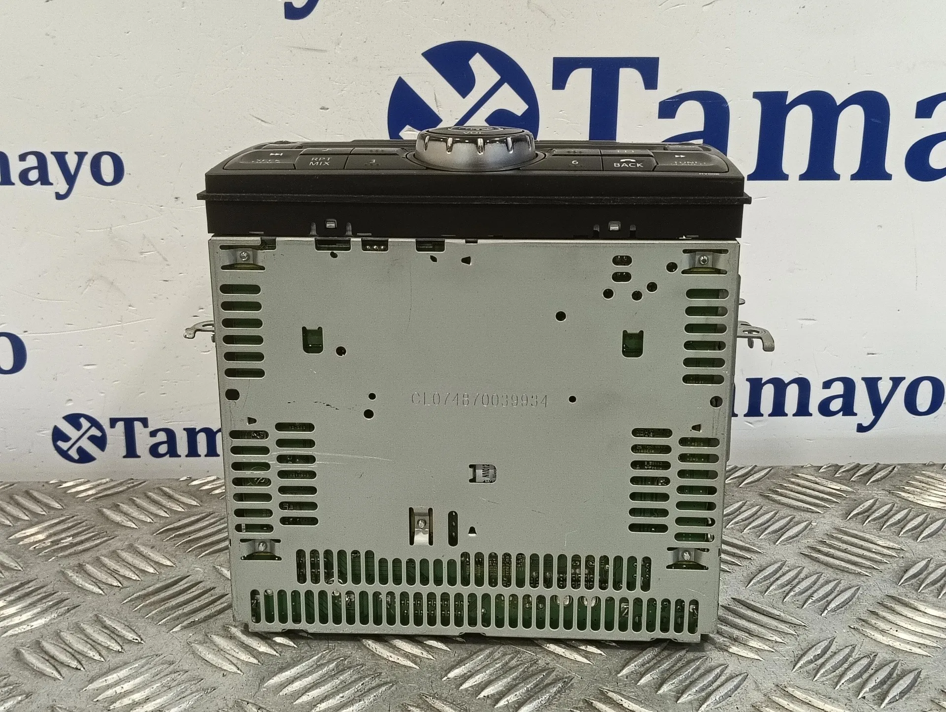 Sistema Audio / Radio Cd para Nissan Qashqai (J10)