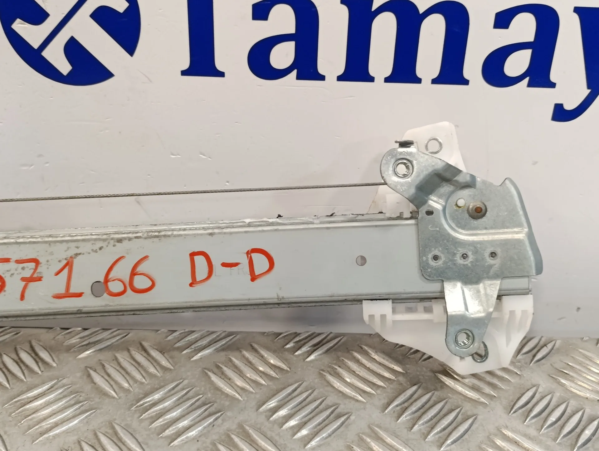 Elevalunas Delantero Derecho para Subaru Xv (G5)
