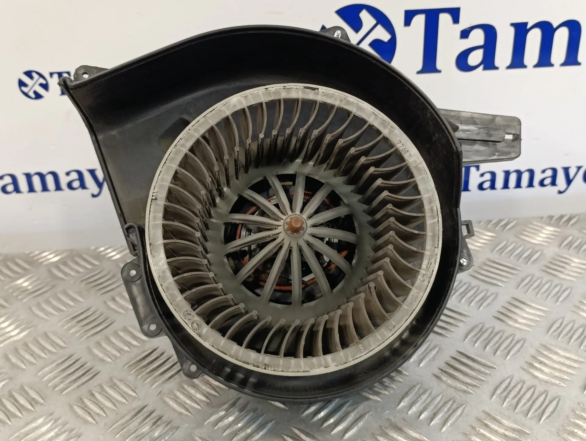 Motor Calefaccion para Seat Ibiza (6J5)