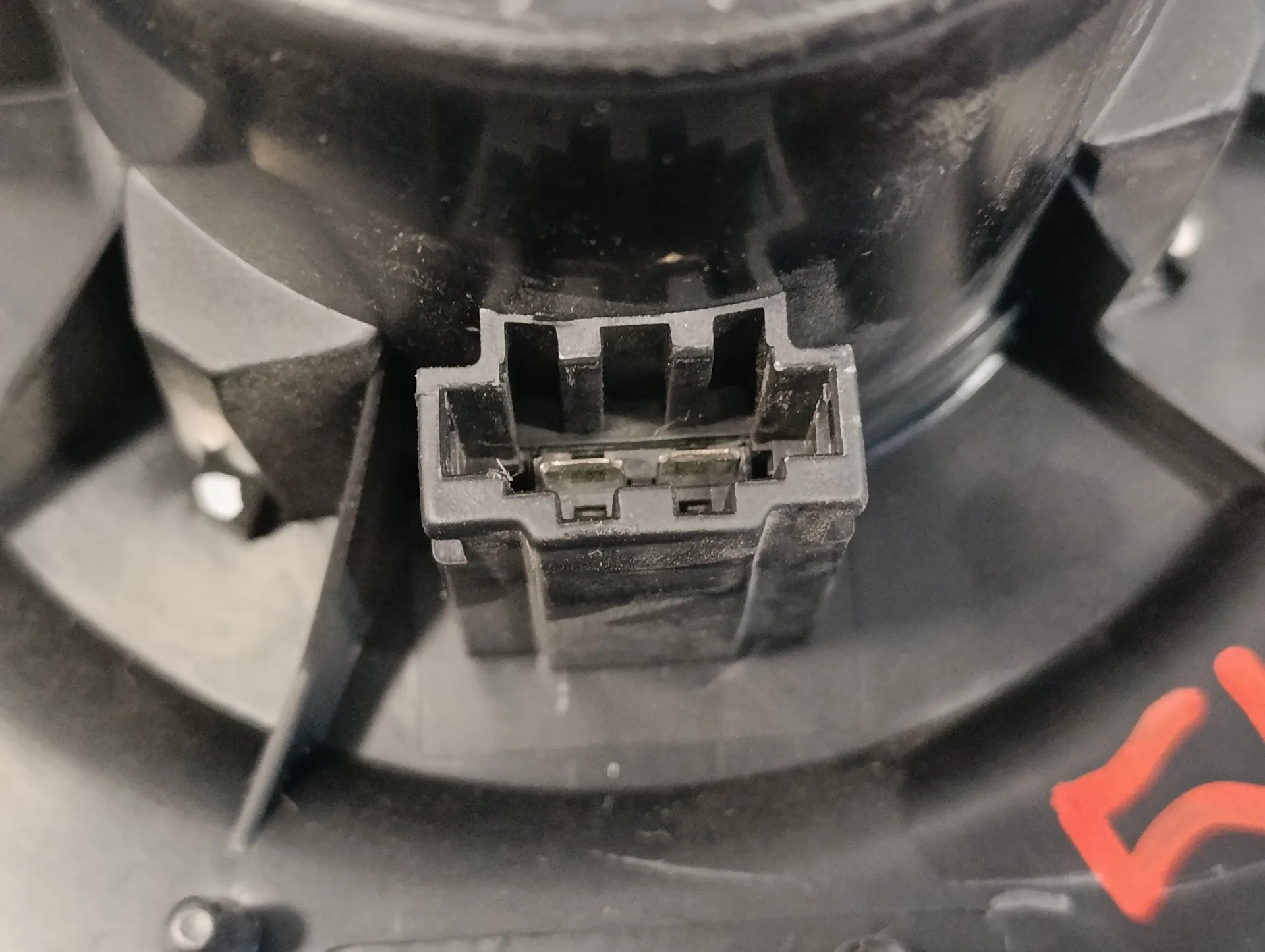 Motor Calefaccion para Seat Ibiza (6J5)