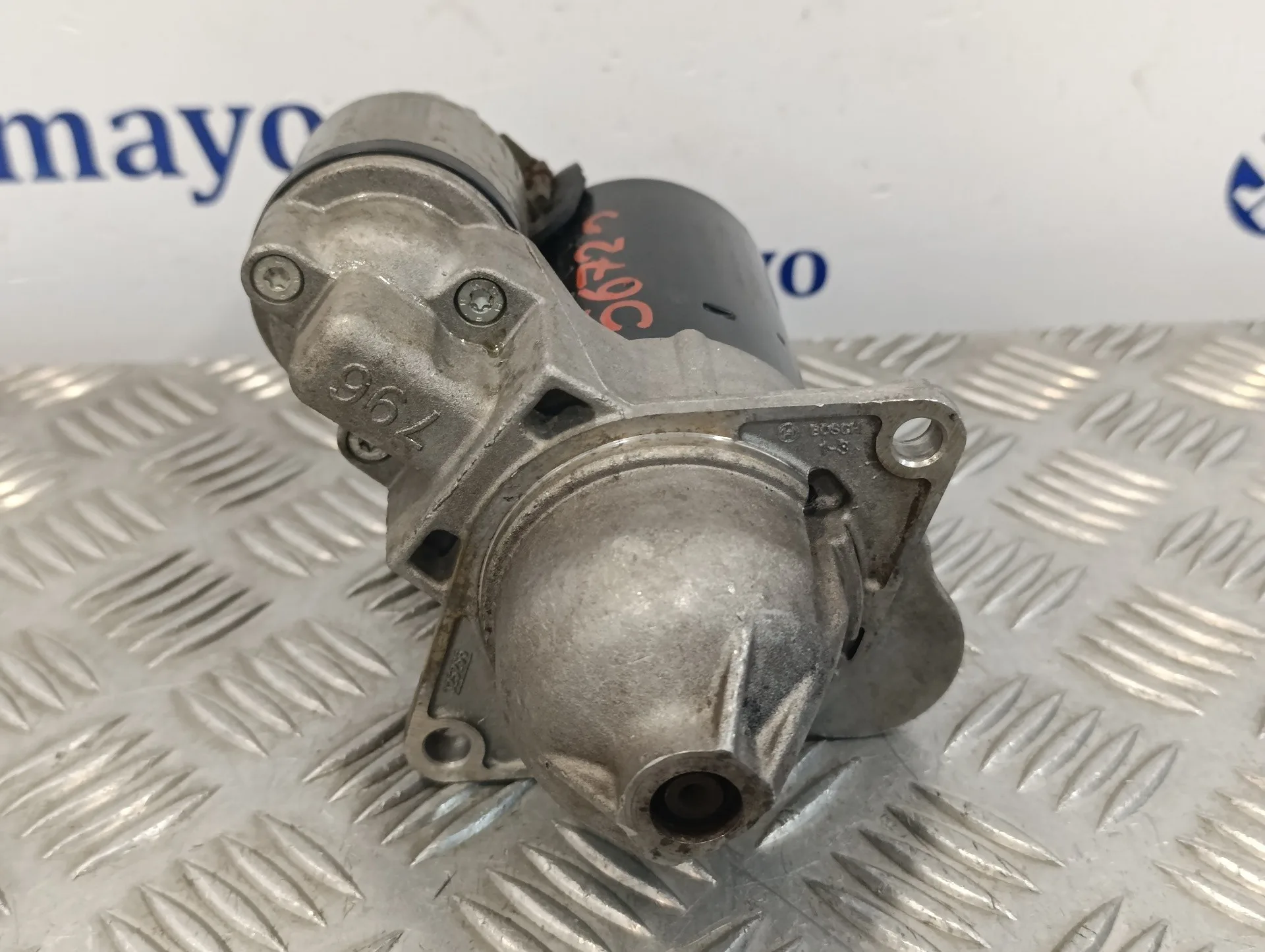 Motor Arranque para Opel Corsa D