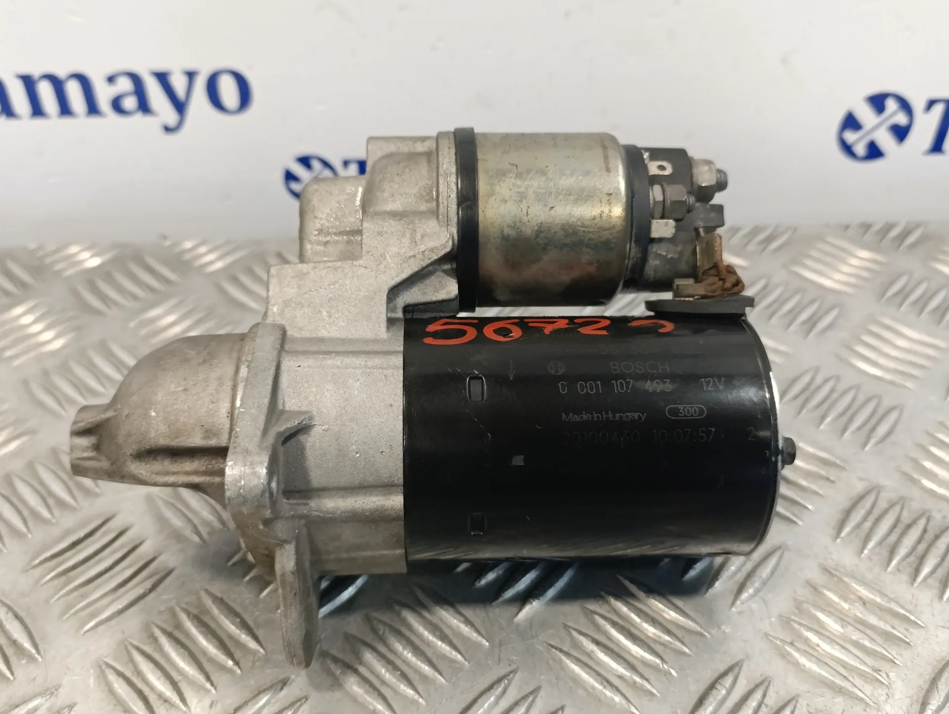Motor Arranque para Opel Corsa D