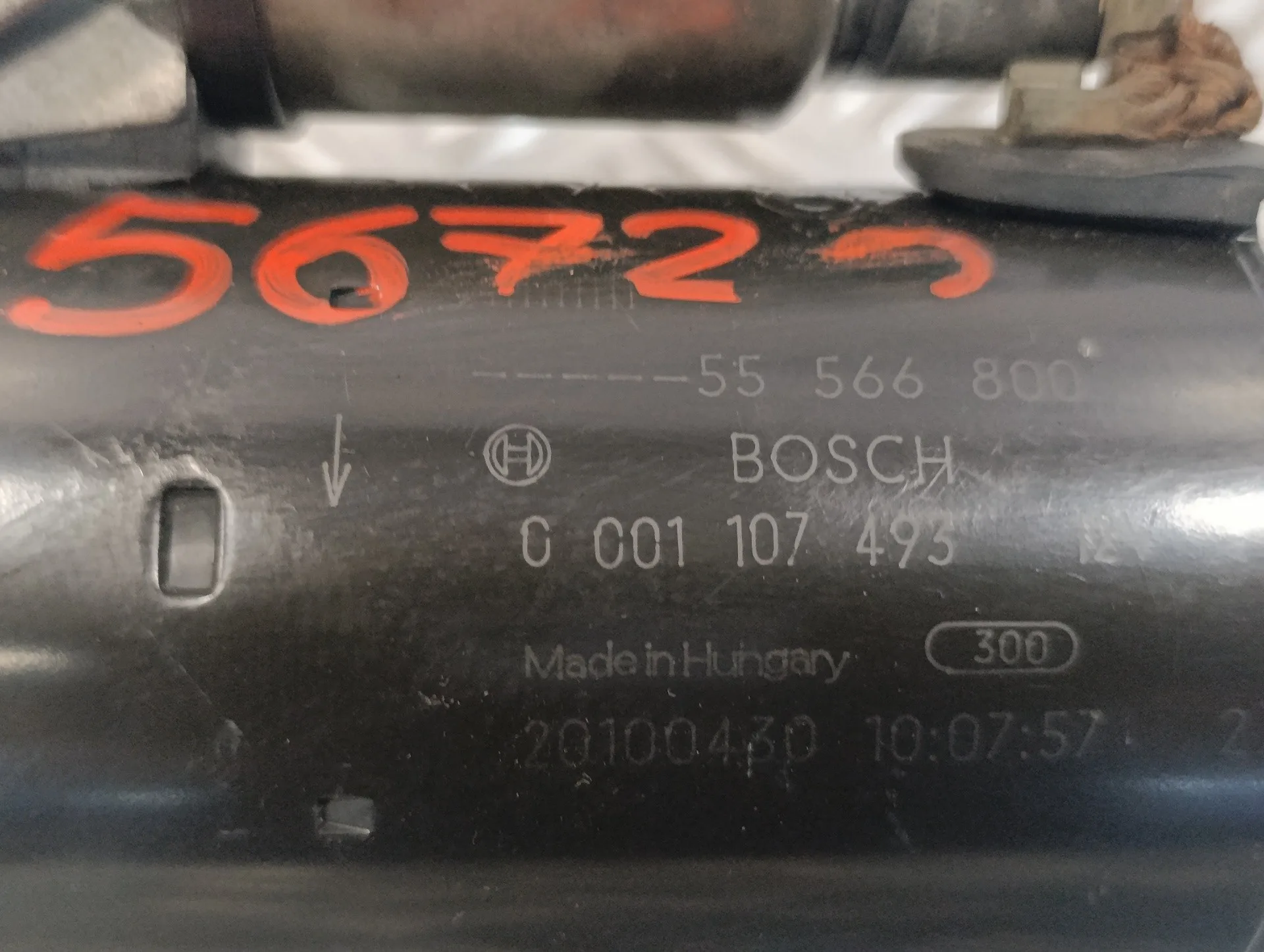 Motor Arranque para Opel Corsa D