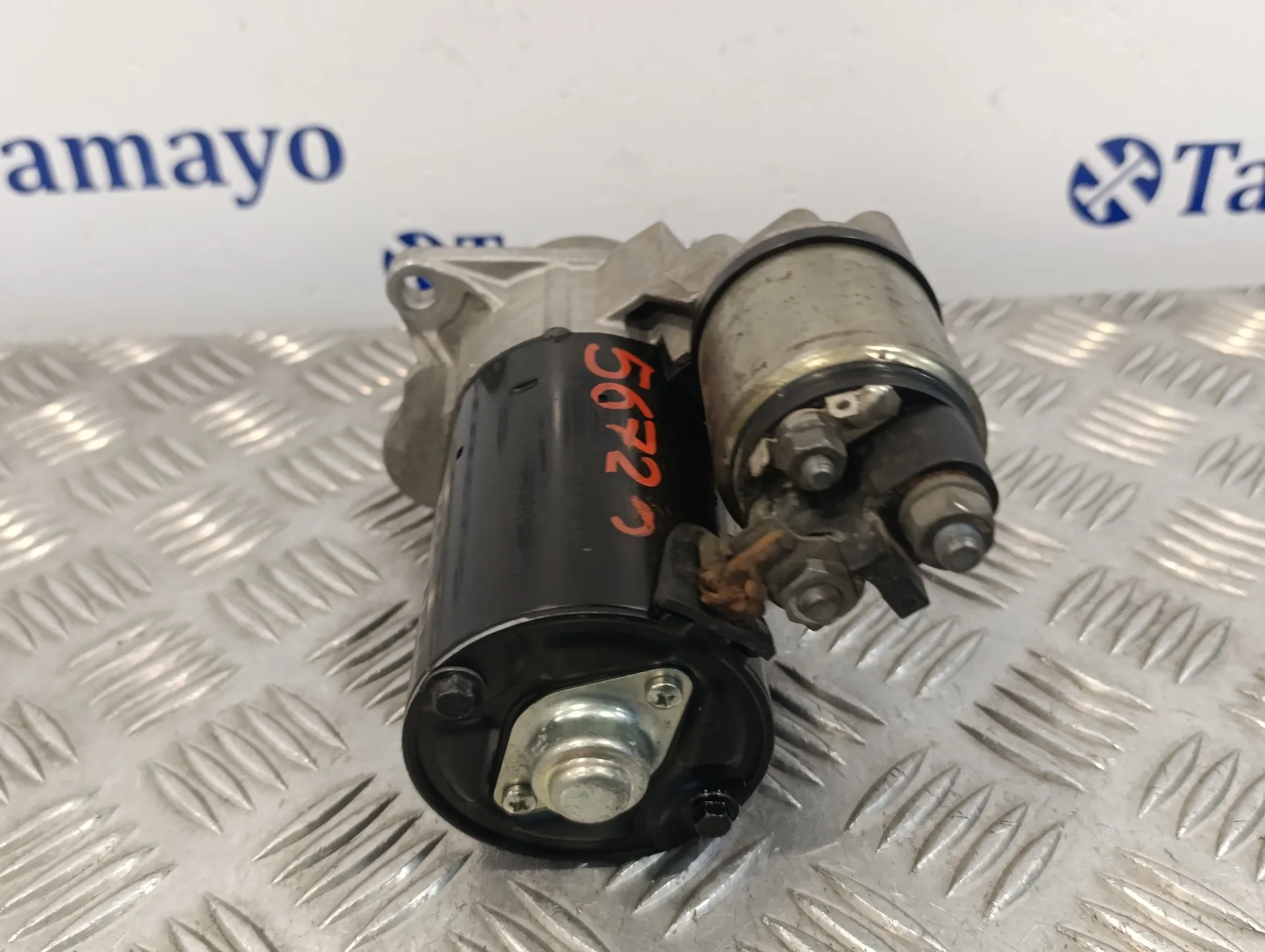 Motor Arranque para Opel Corsa D