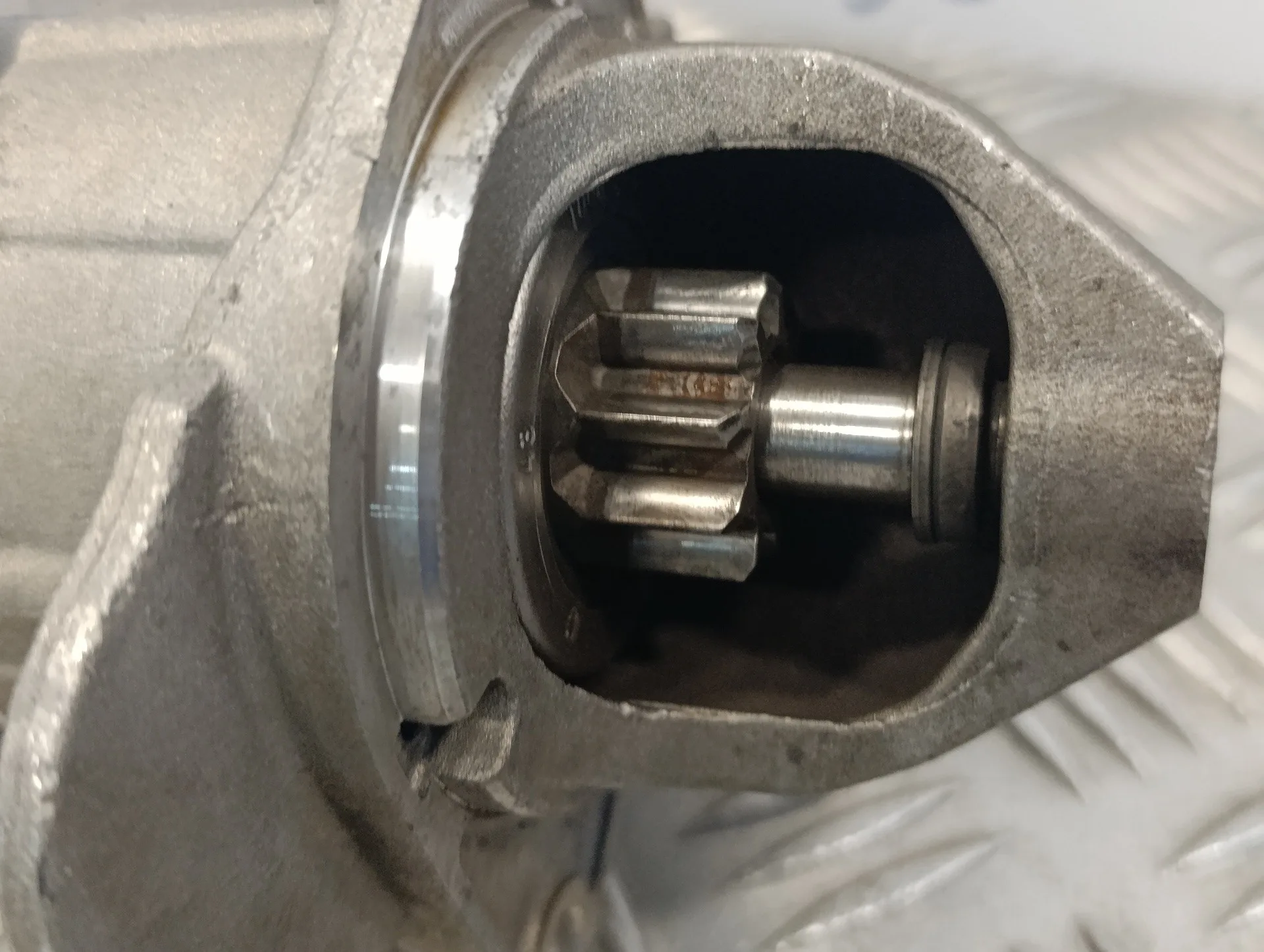 Motor Arranque para Opel Corsa D