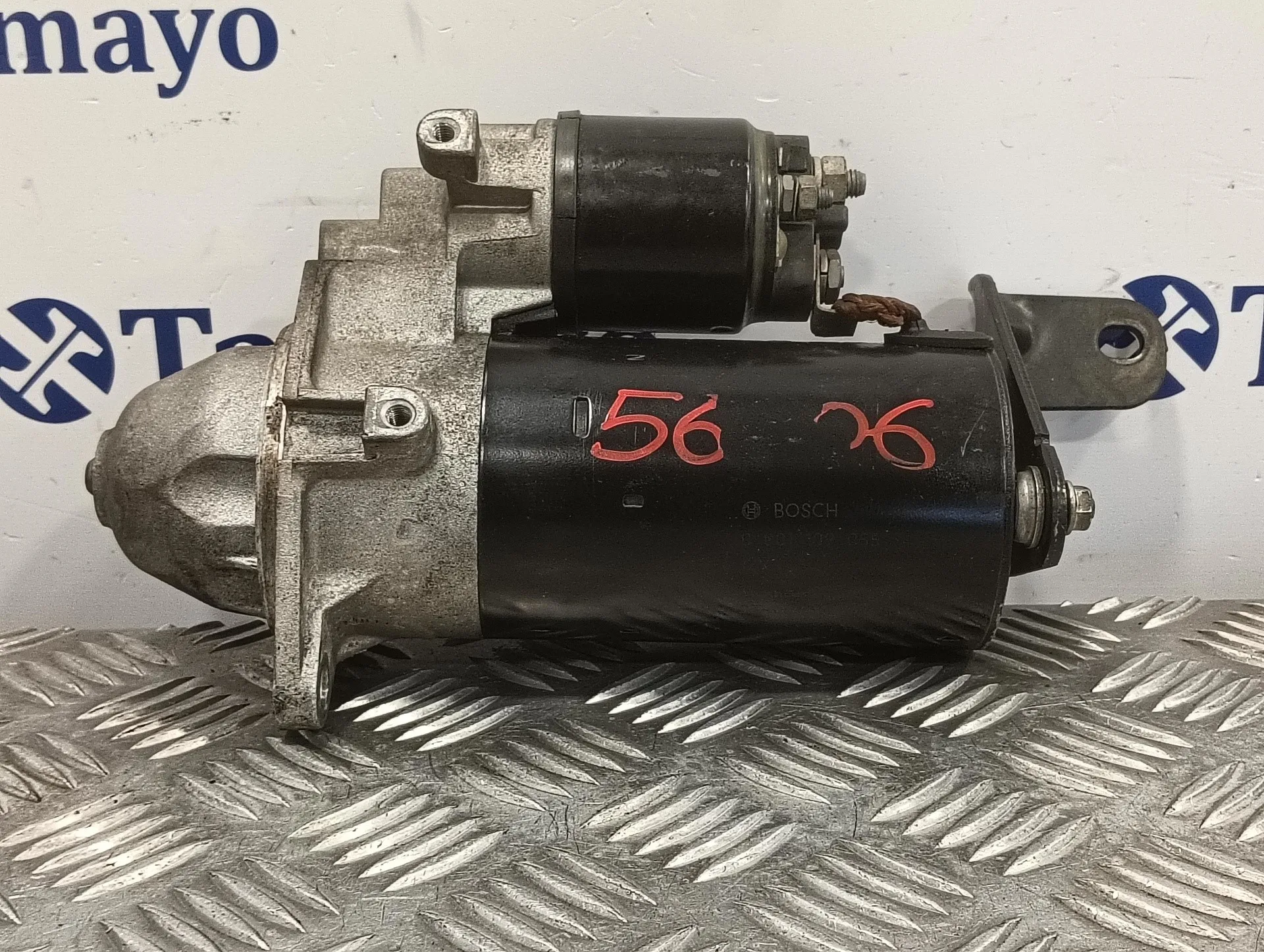 Motor Arranque para Opel Zafira A