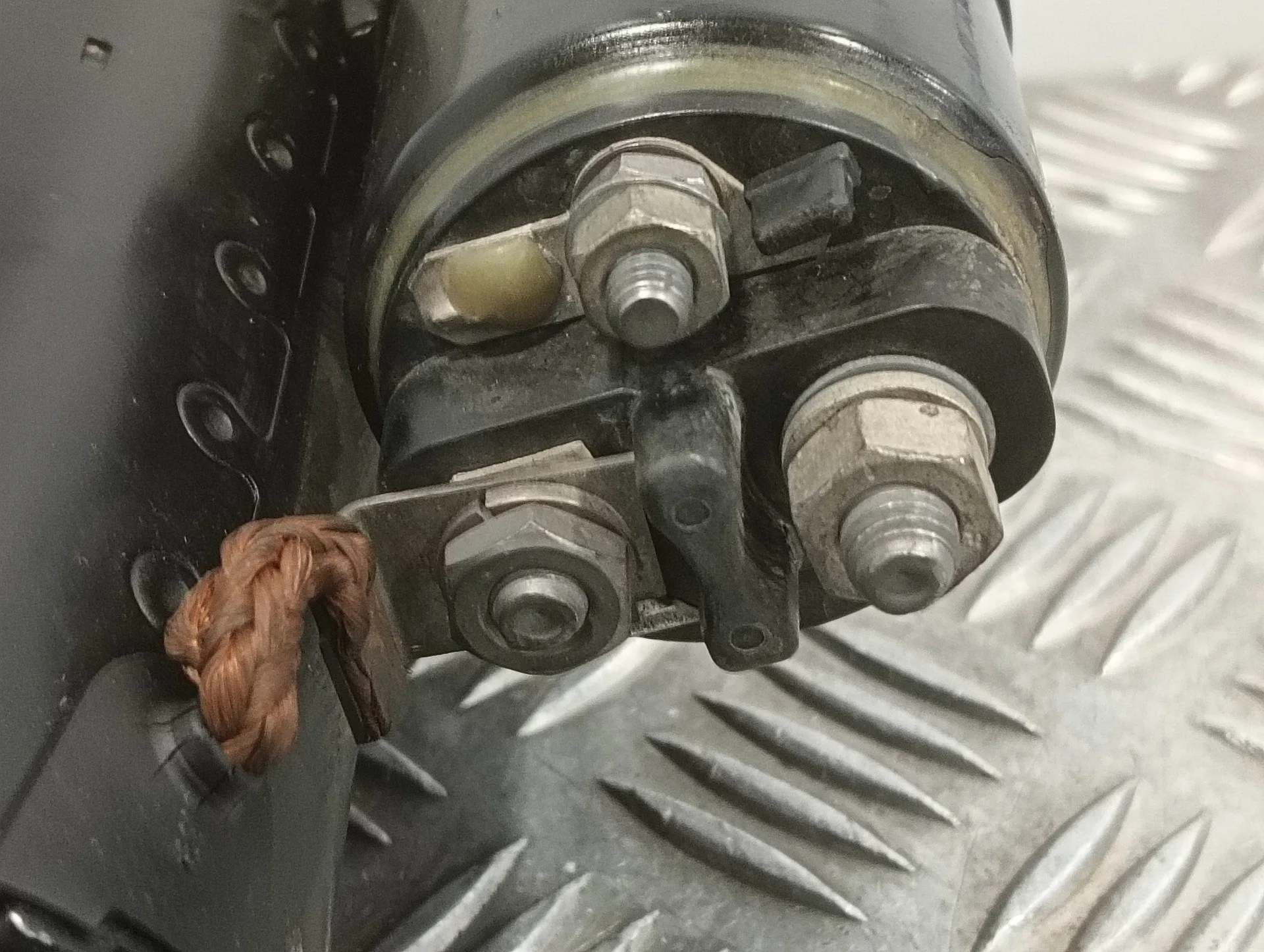 Motor Arranque para Opel Zafira A