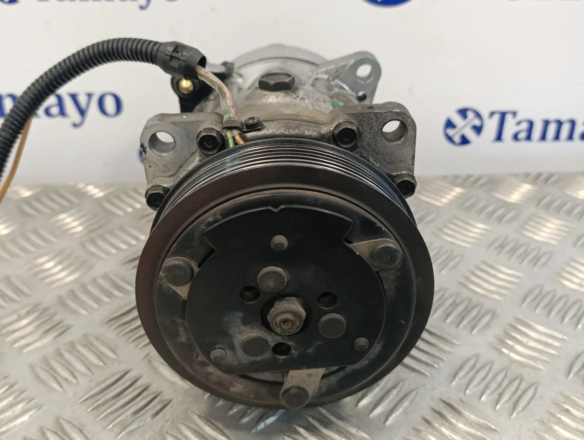 Compresor Aire Acondicionado para Peugeot 206 Berlina