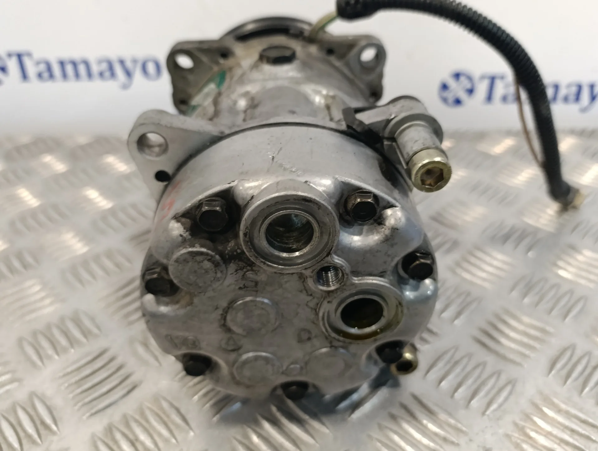 Compresor Aire Acondicionado para Peugeot 206 Berlina