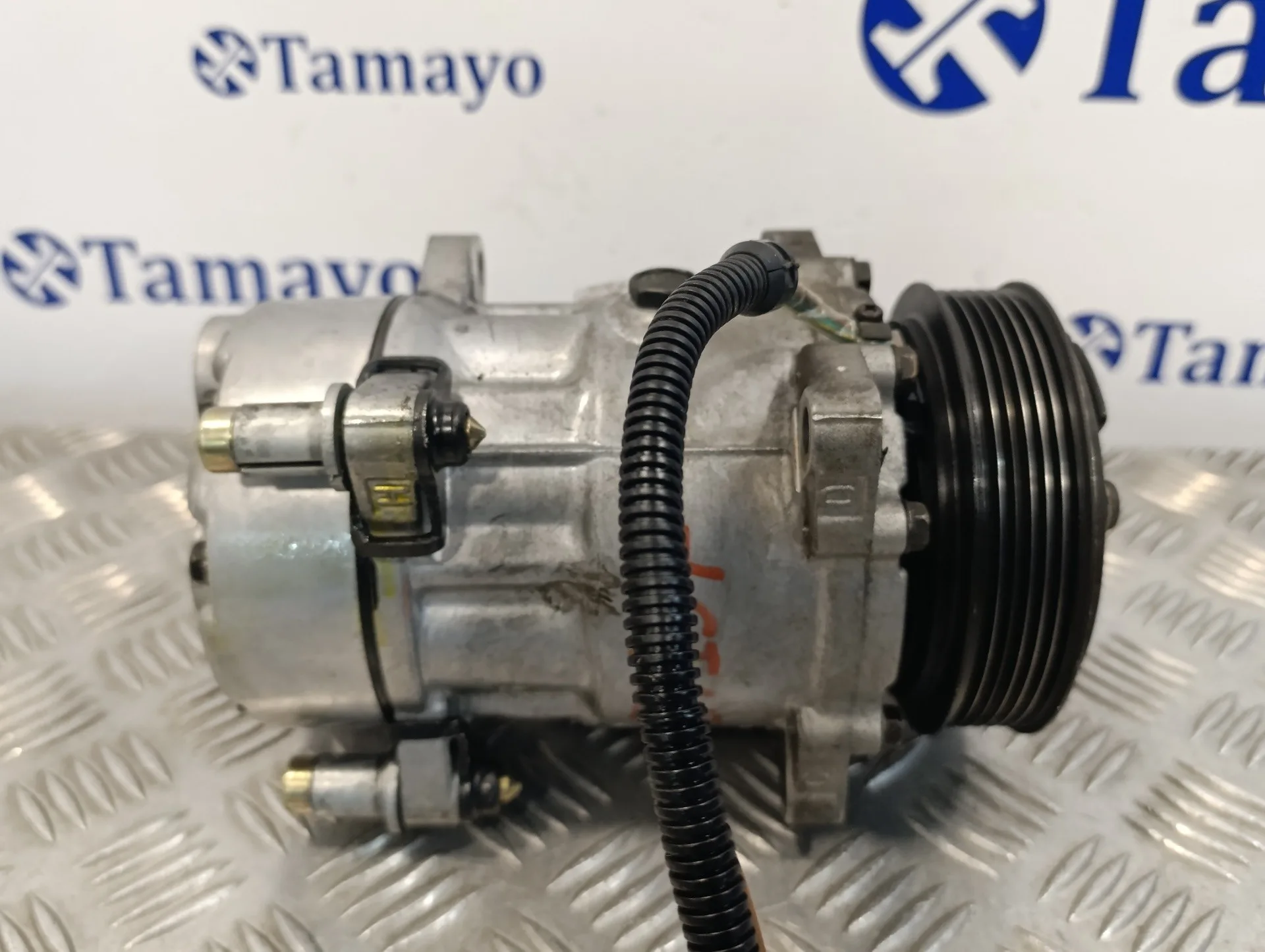 Compresor Aire Acondicionado para Peugeot 206 Berlina