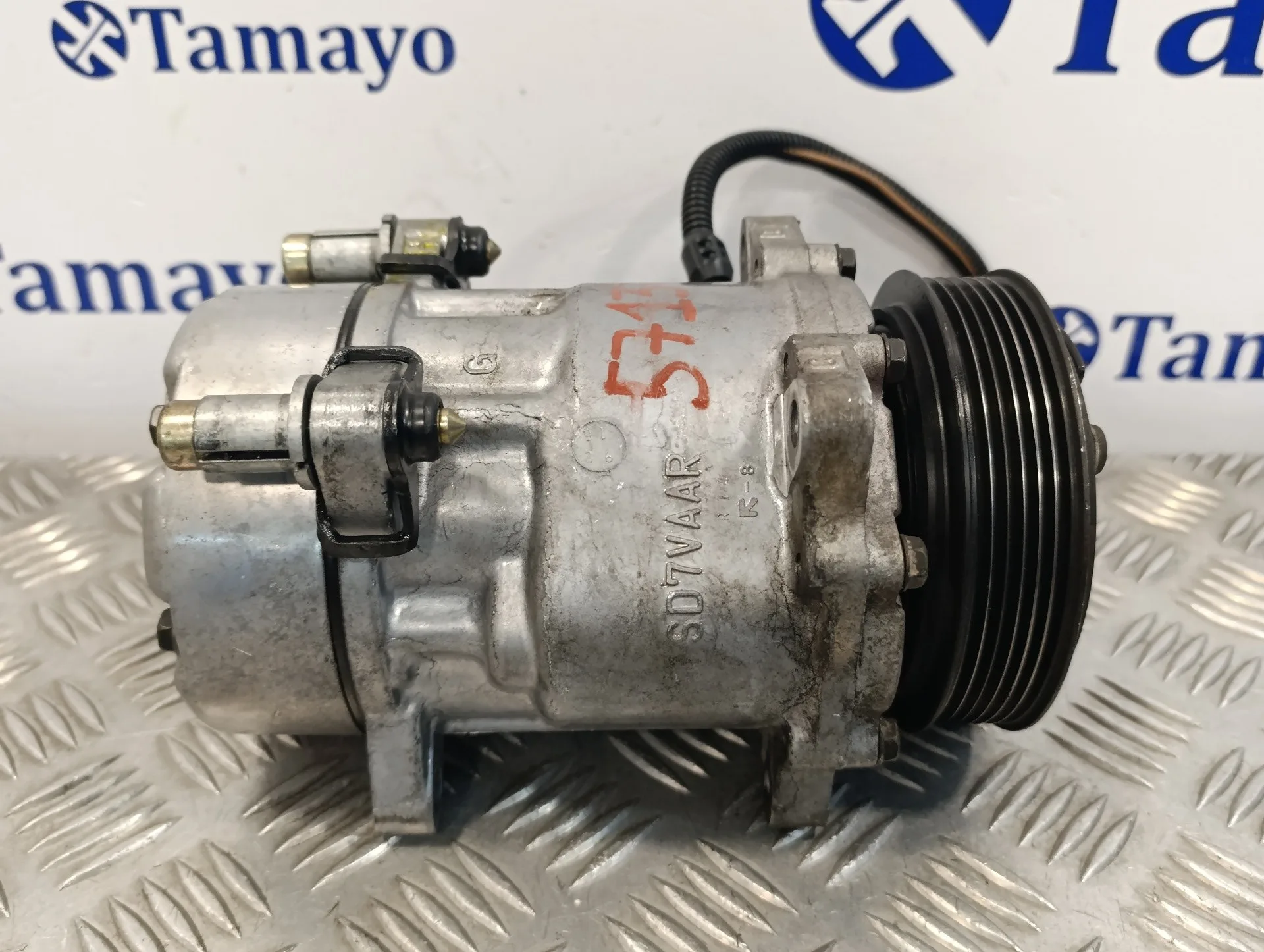 Compresor Aire Acondicionado para Peugeot 206 Berlina