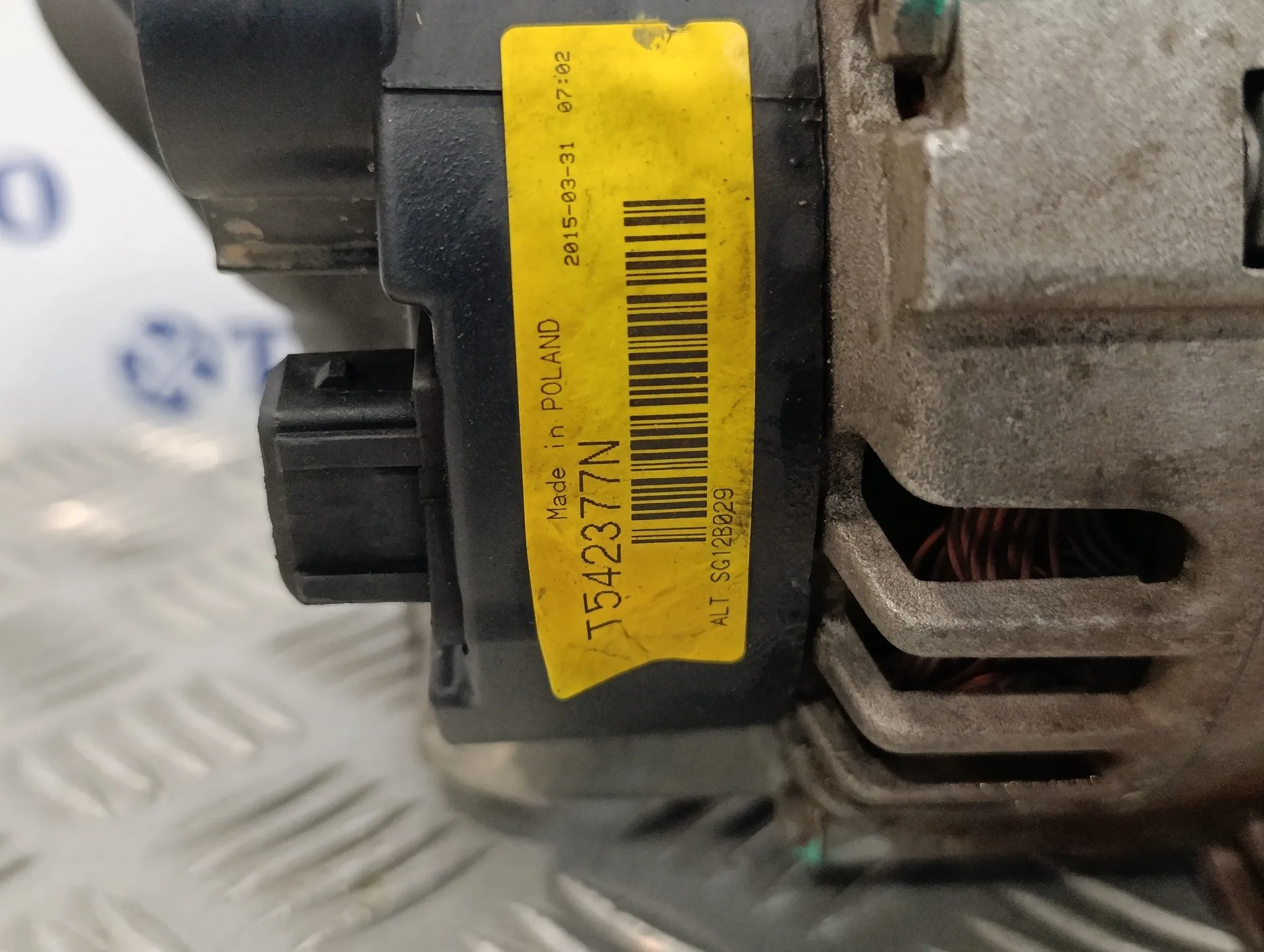 Alternador para Bmw X5 (E53)