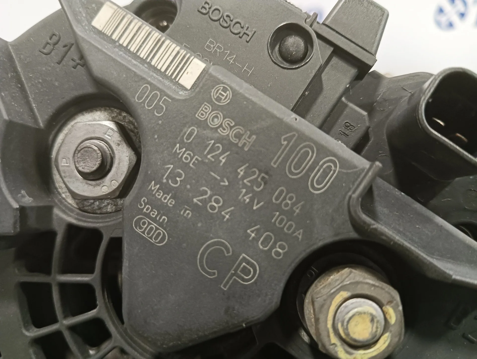 Alternador para Opel Corsa D