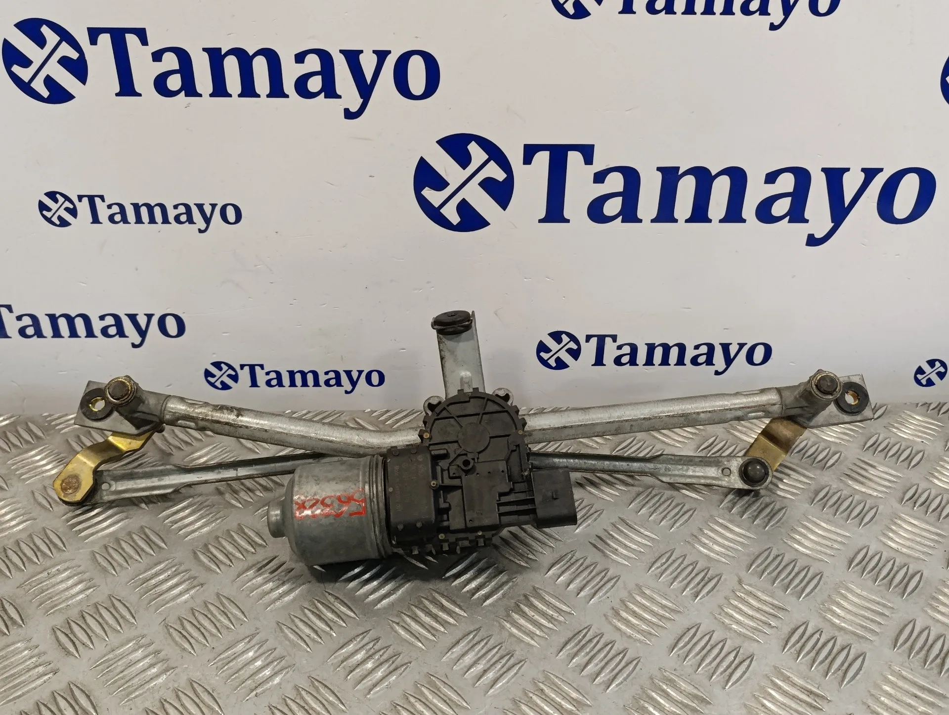 Motor Limpia Delantero para Skoda Fabia (6Y2/6Y3)