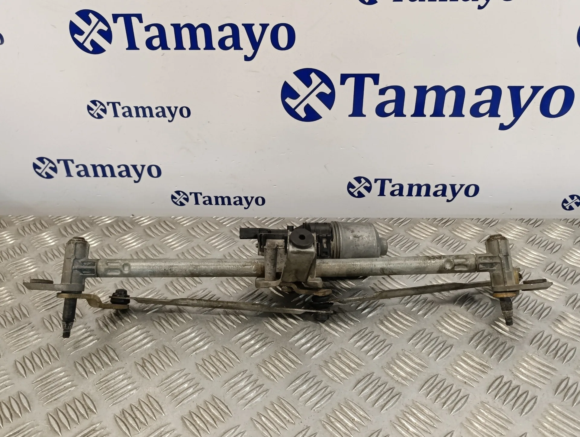 Motor Limpia Delantero para Skoda Fabia (6Y2/6Y3)