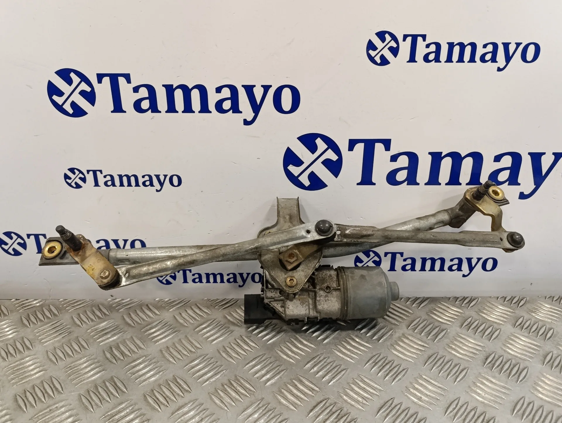 Motor Limpia Delantero para Skoda Fabia (6Y2/6Y3)