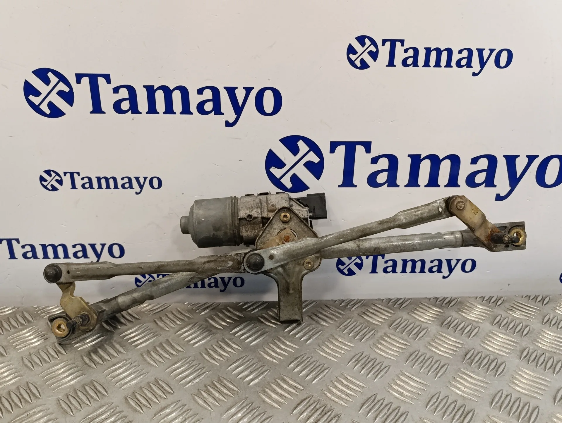 Motor Limpia Delantero para Skoda Fabia (6Y2/6Y3)