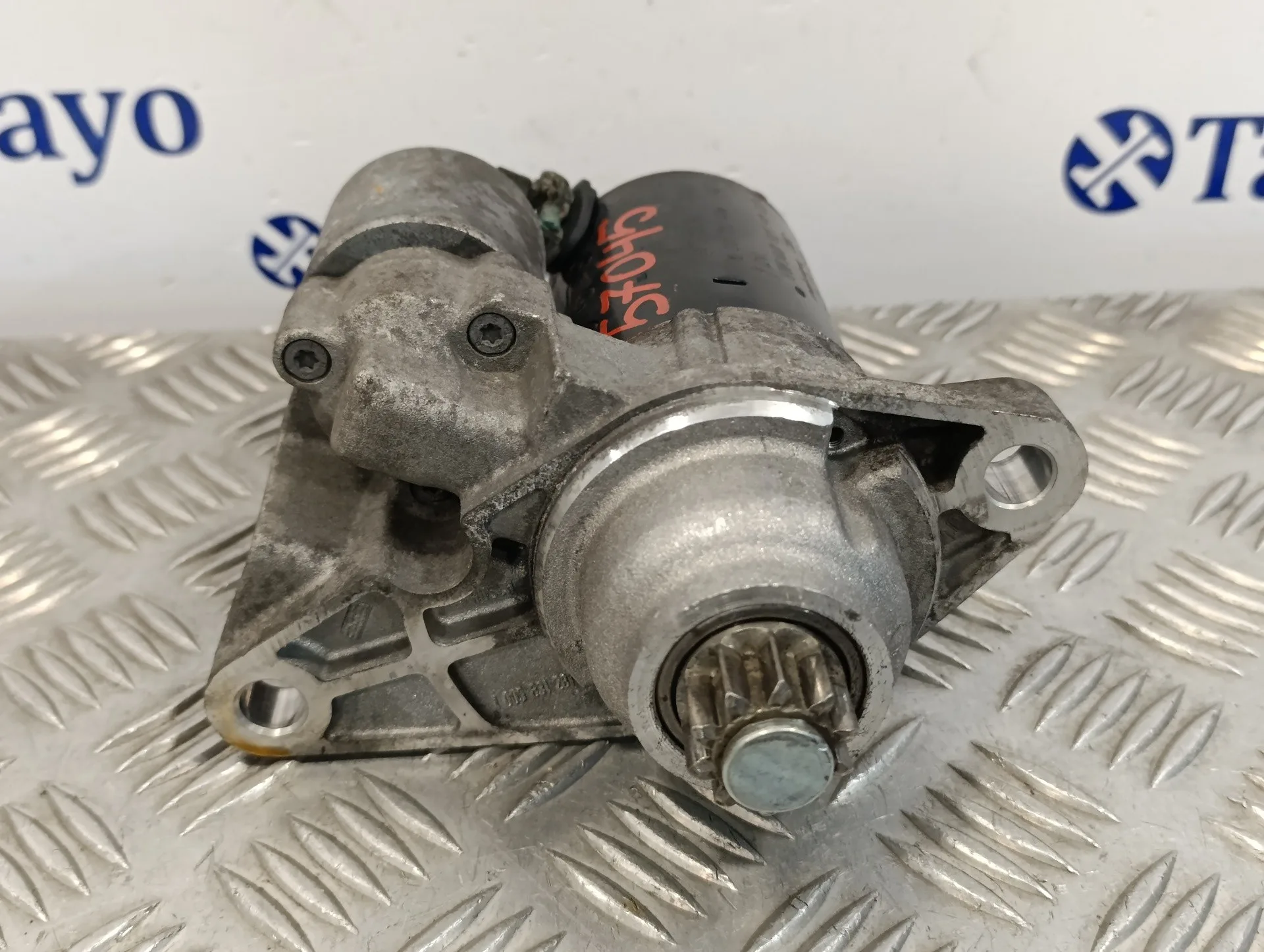 Motor Arranque para Volkswagen Golf Plus (5M1)