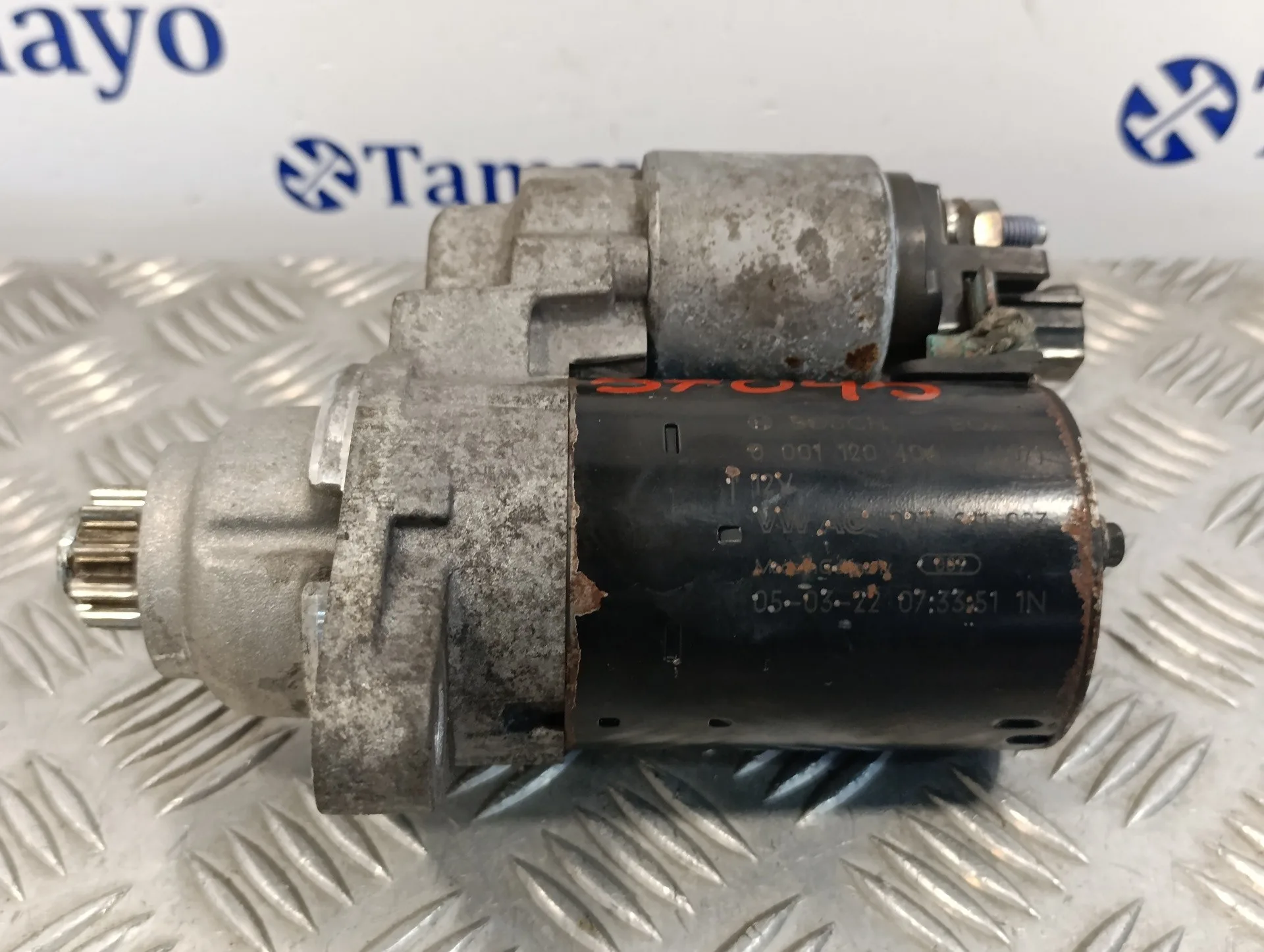 Motor Arranque para Volkswagen Golf Plus (5M1)