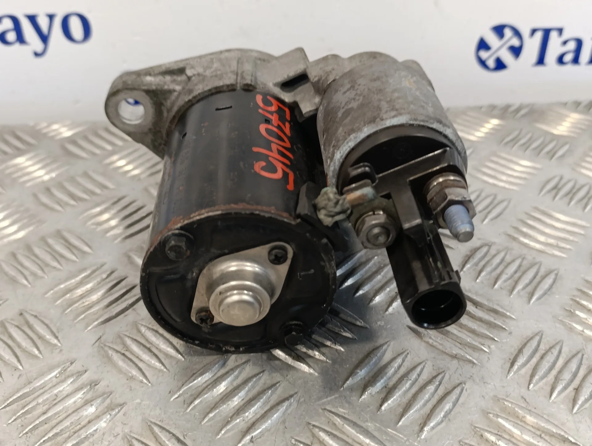 Motor Arranque para Volkswagen Golf Plus (5M1)
