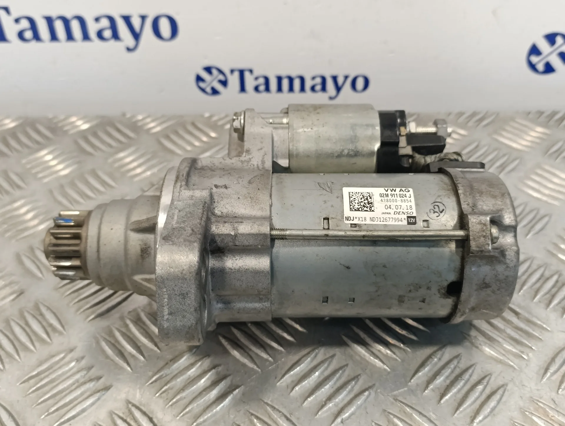 Motor Arranque para Seat Ibiza (Kj1)