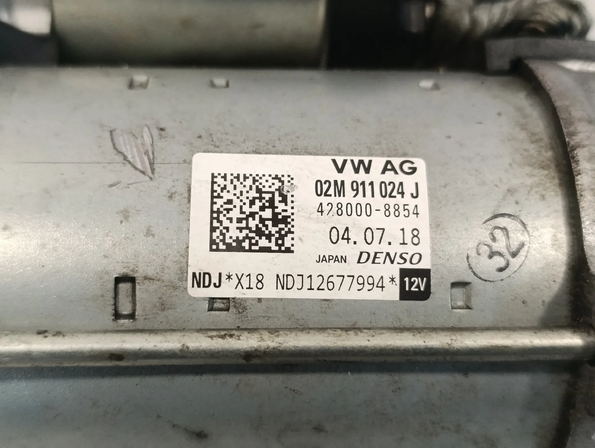 Motor Arranque para Seat Ibiza (Kj1)