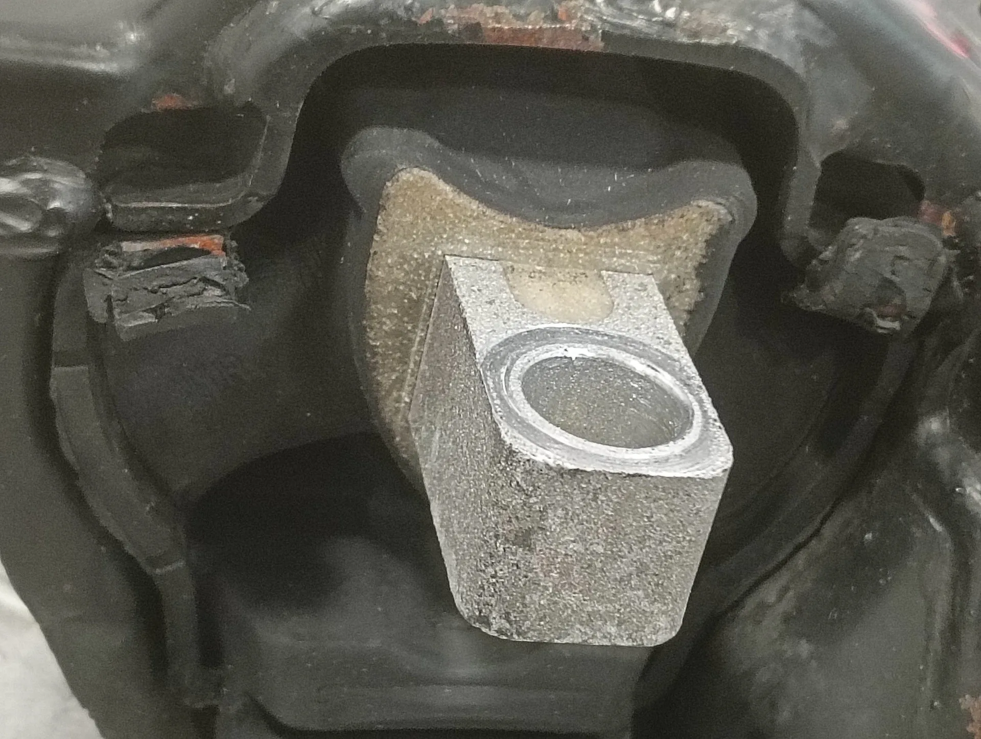 Soporte Motor para Skoda Fabia (6Y2/6Y3)